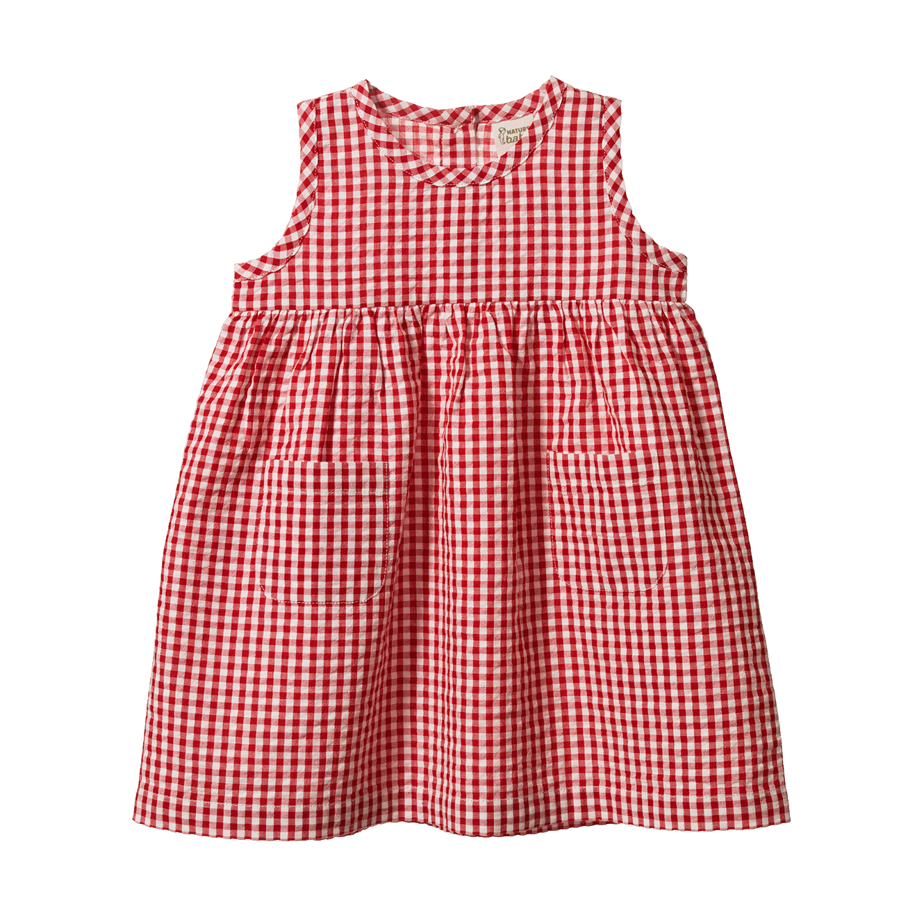 Dorothy Dress in Red Gingham
