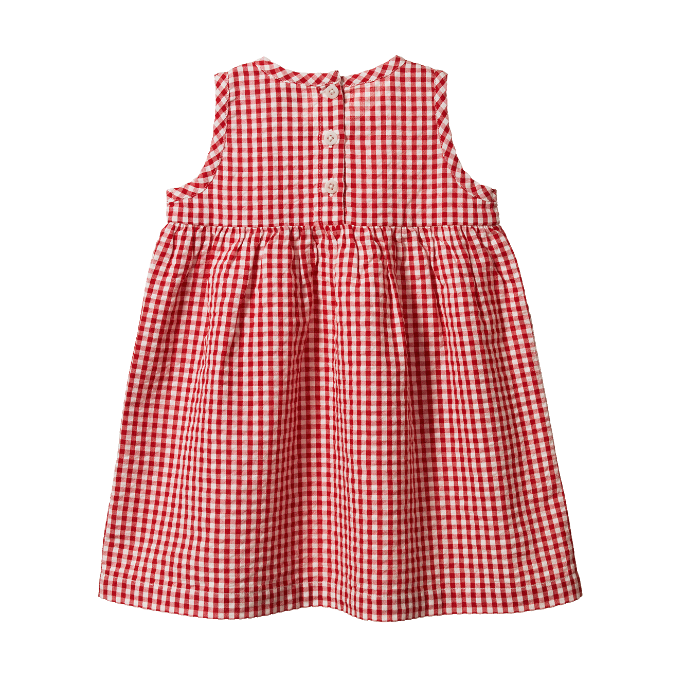 Dorothy Dress in Red Gingham