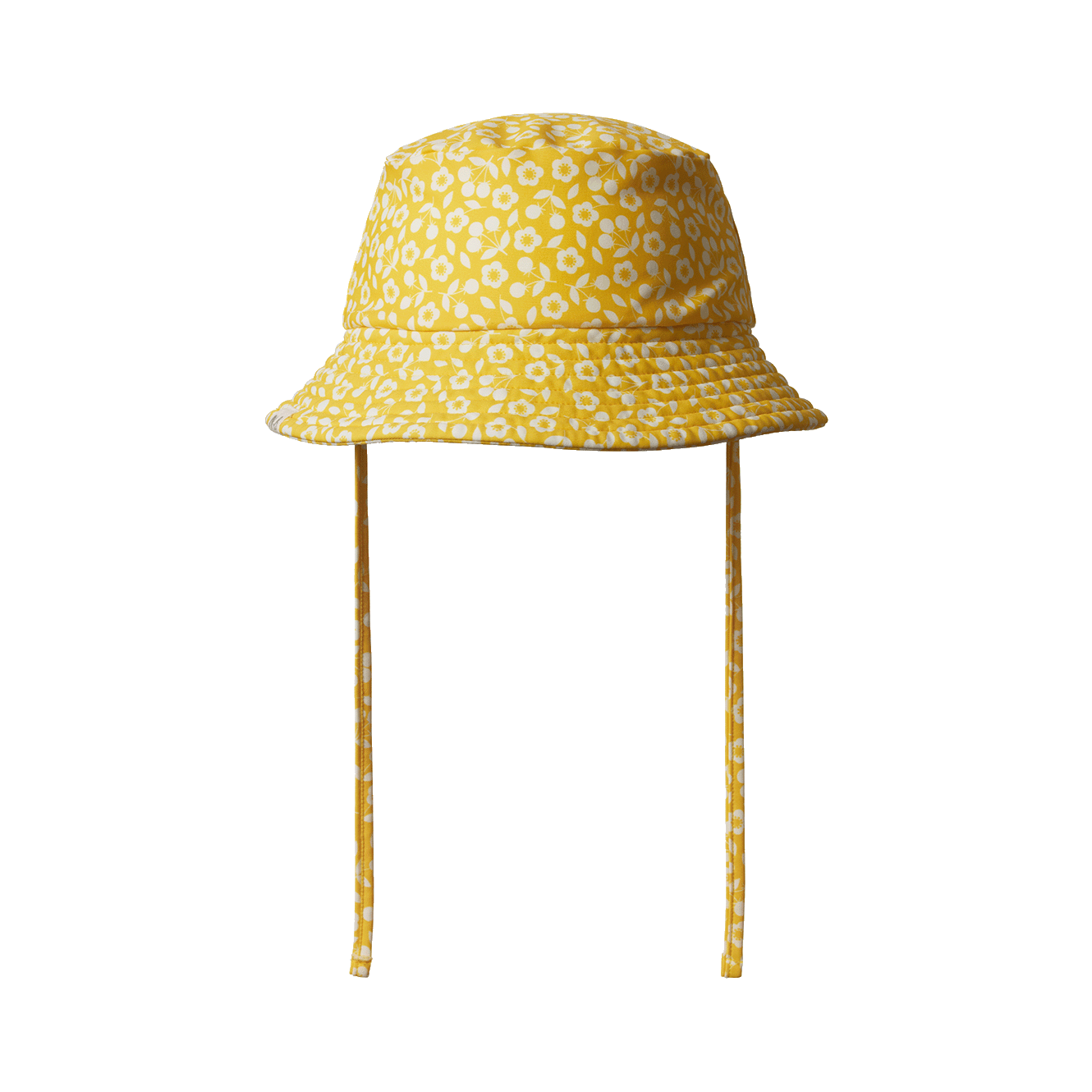 Splash Sunhat in Kitchen Garden Freesia Print