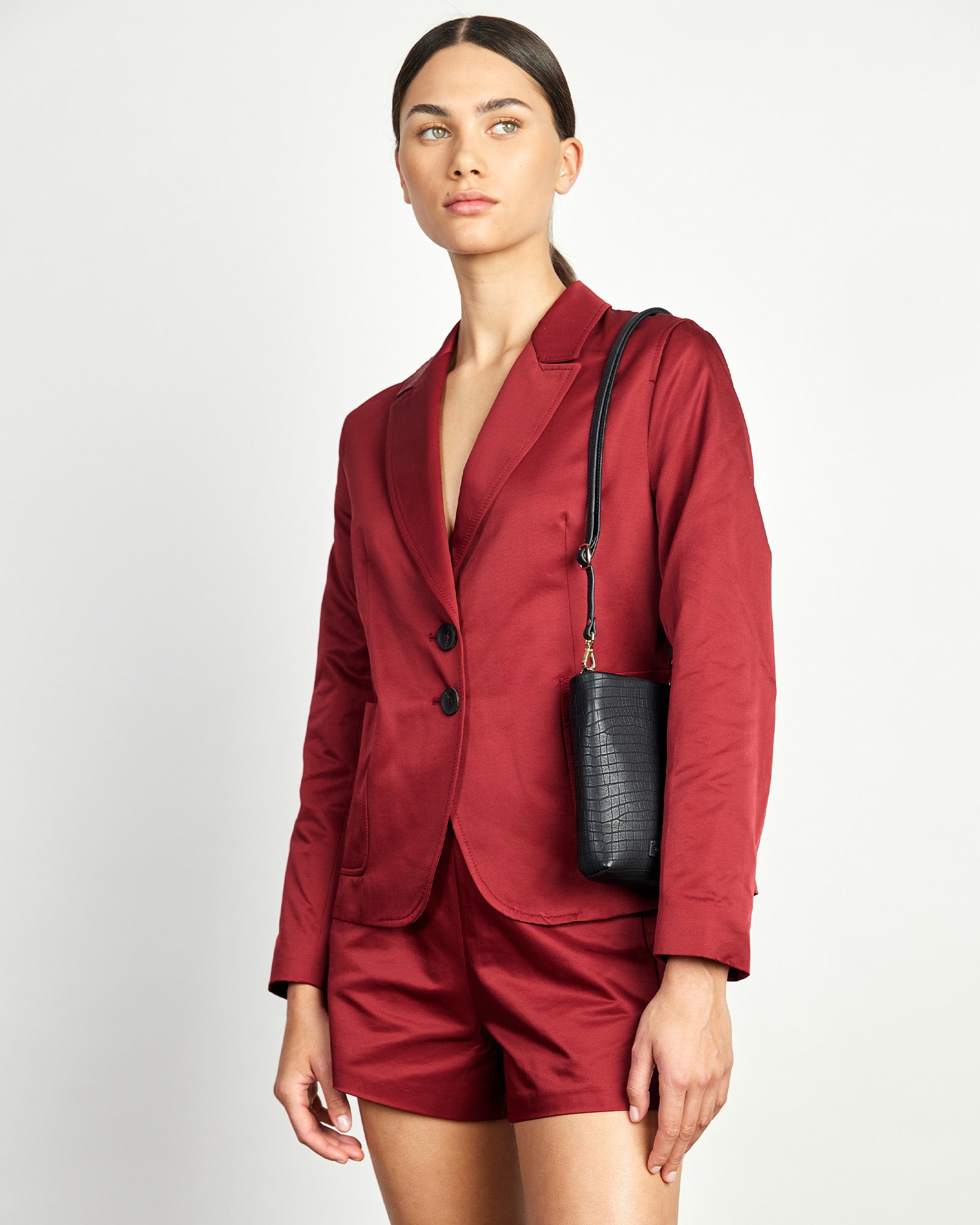 Saben Maggie Black Croc