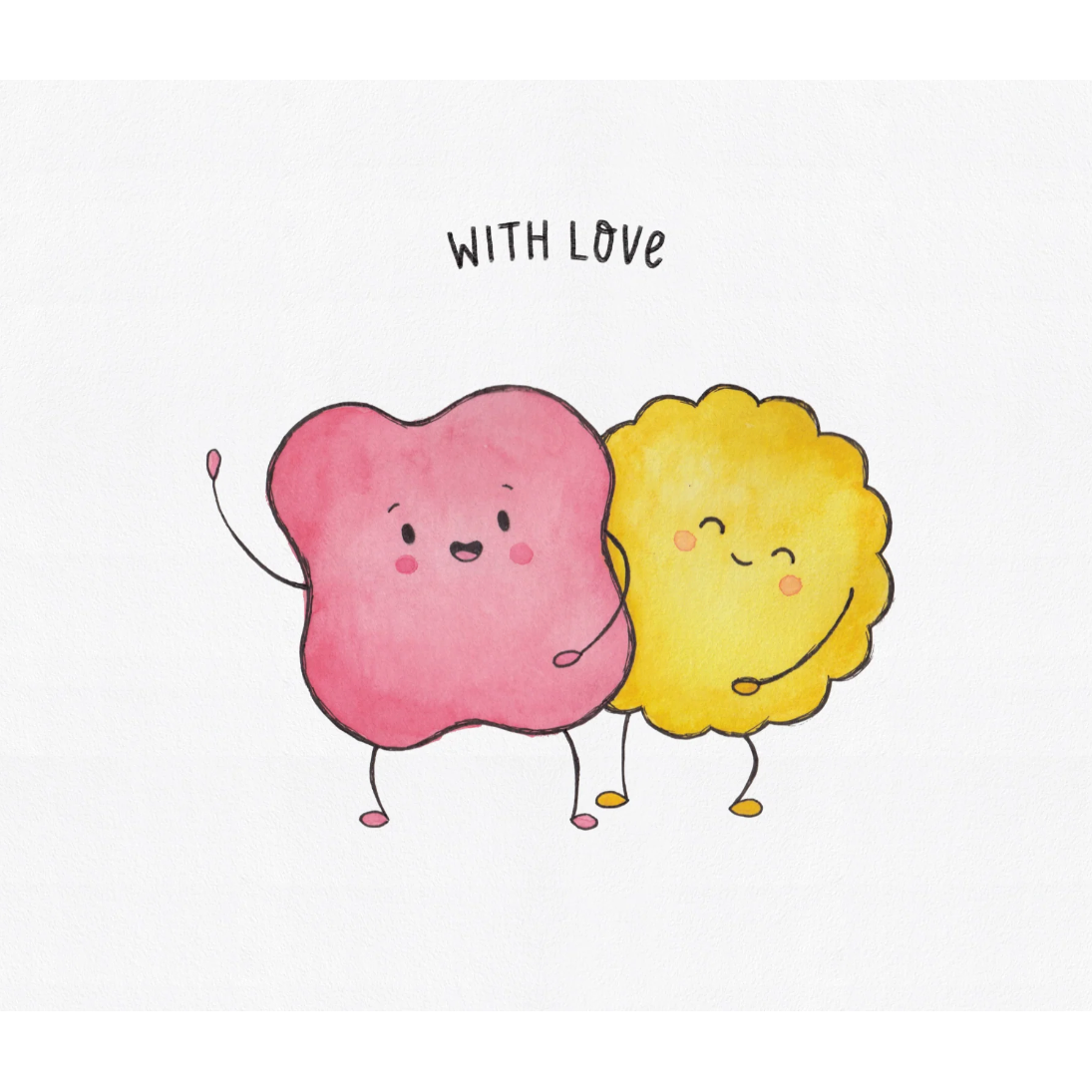 Kiss Co With Love Card