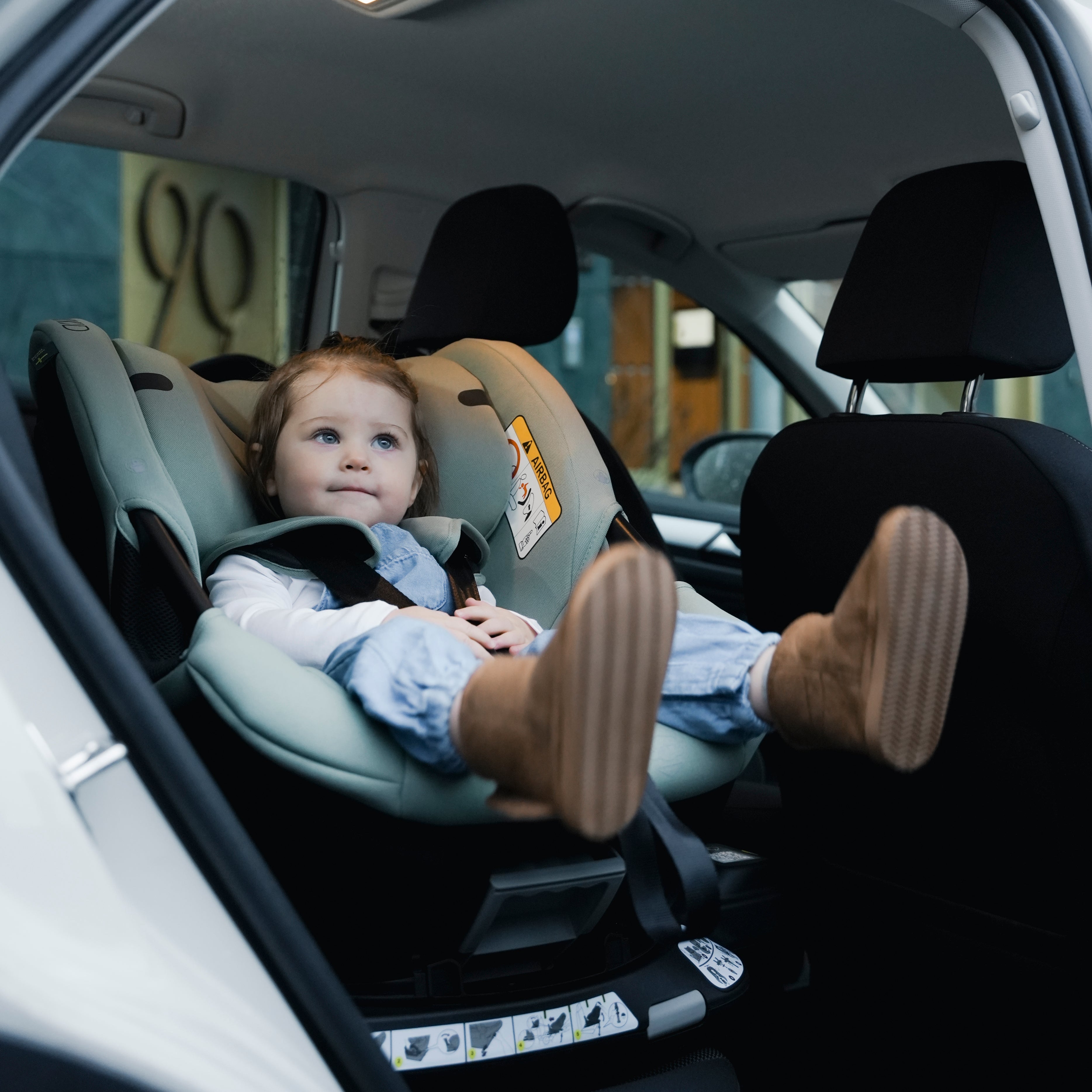 Axkid Spinkid 2 Car Seat
