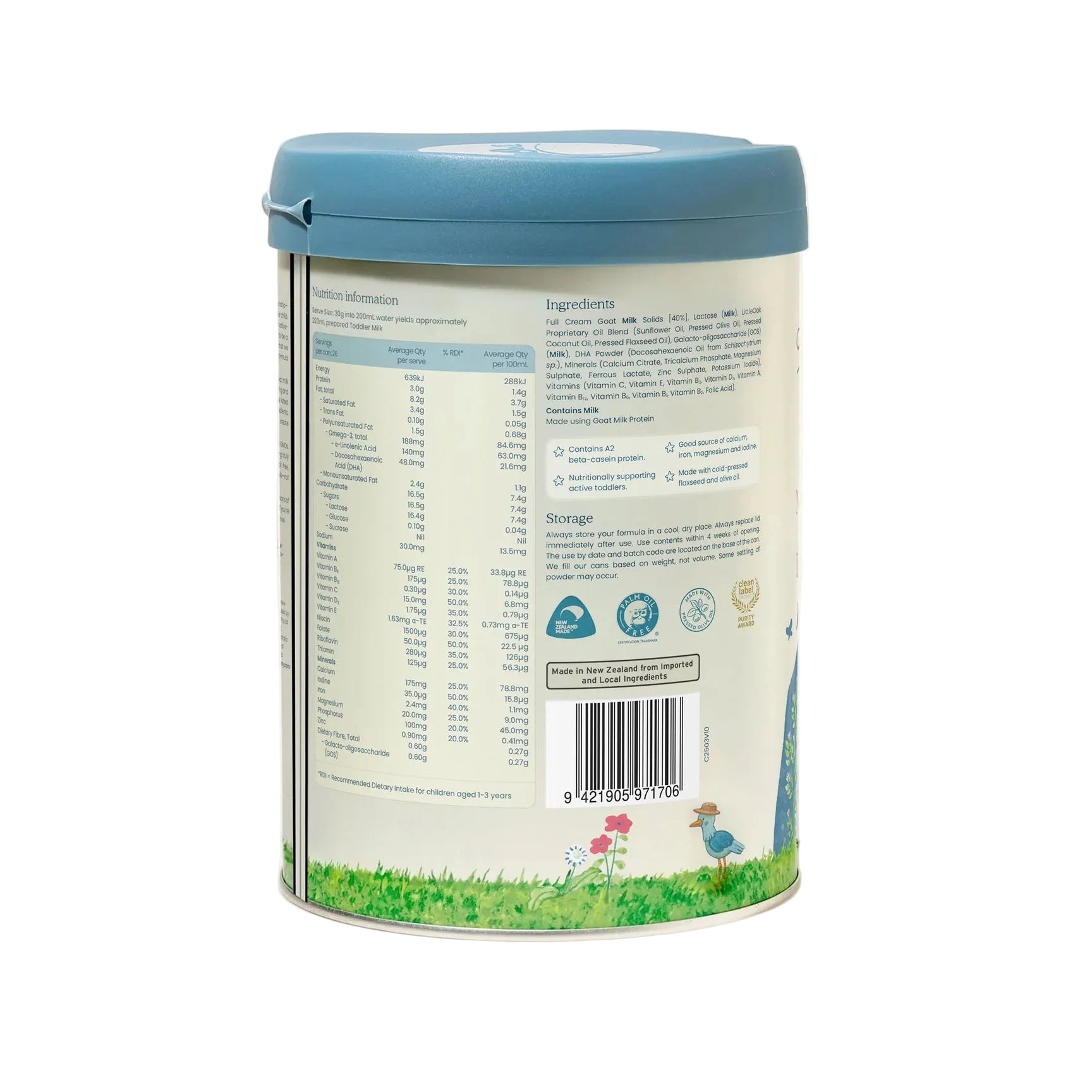 stage 3 littleoak formula tin