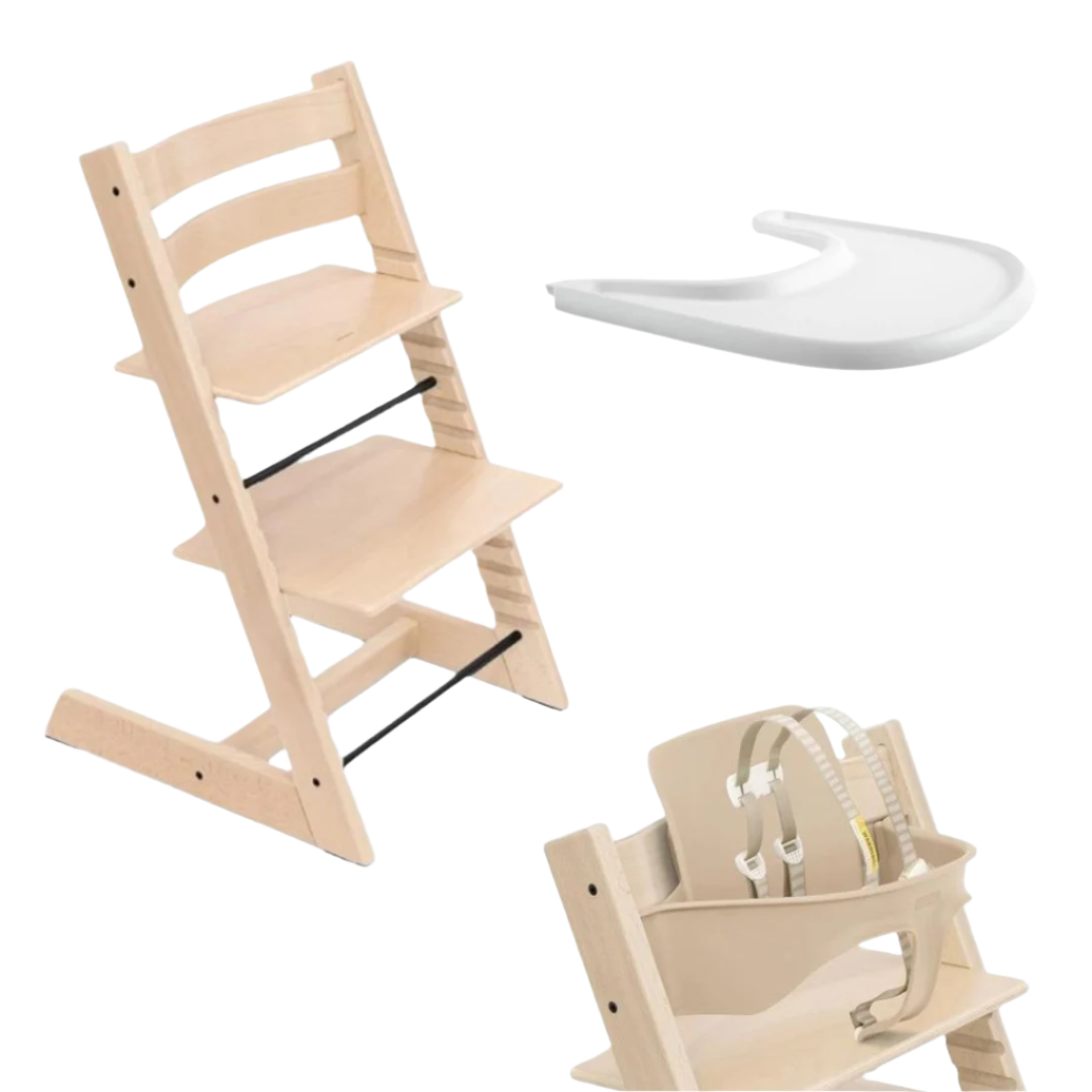 Stokke Bundle Natural and White