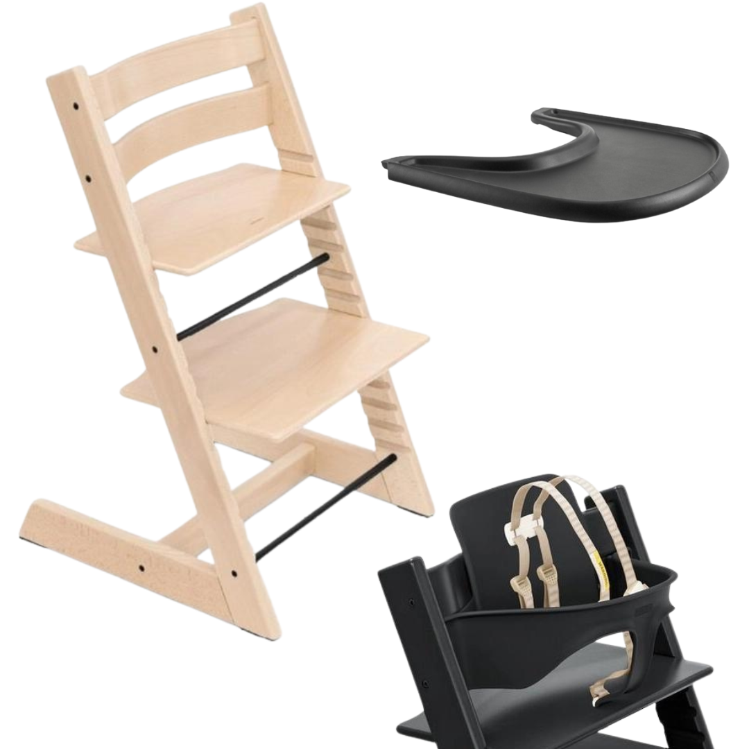 Stokke Tripp Trapp Highchair Bundle