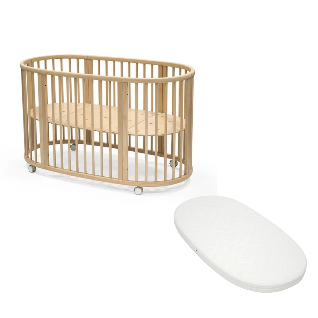 stokke cot nz Stokke Sleepi Bed V3 + Mattress Bundle