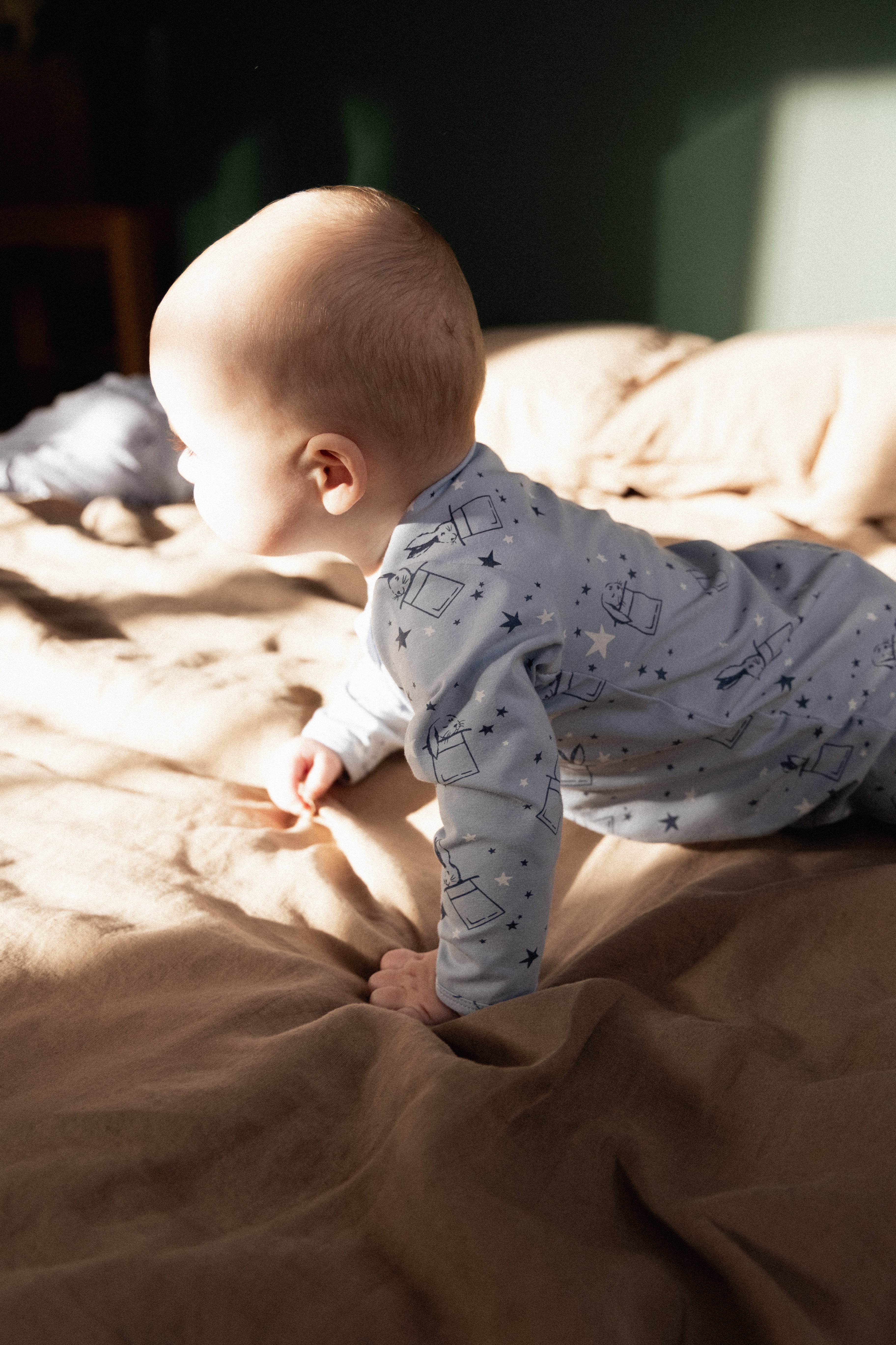 nature baby dreamlands suit illusion bunny