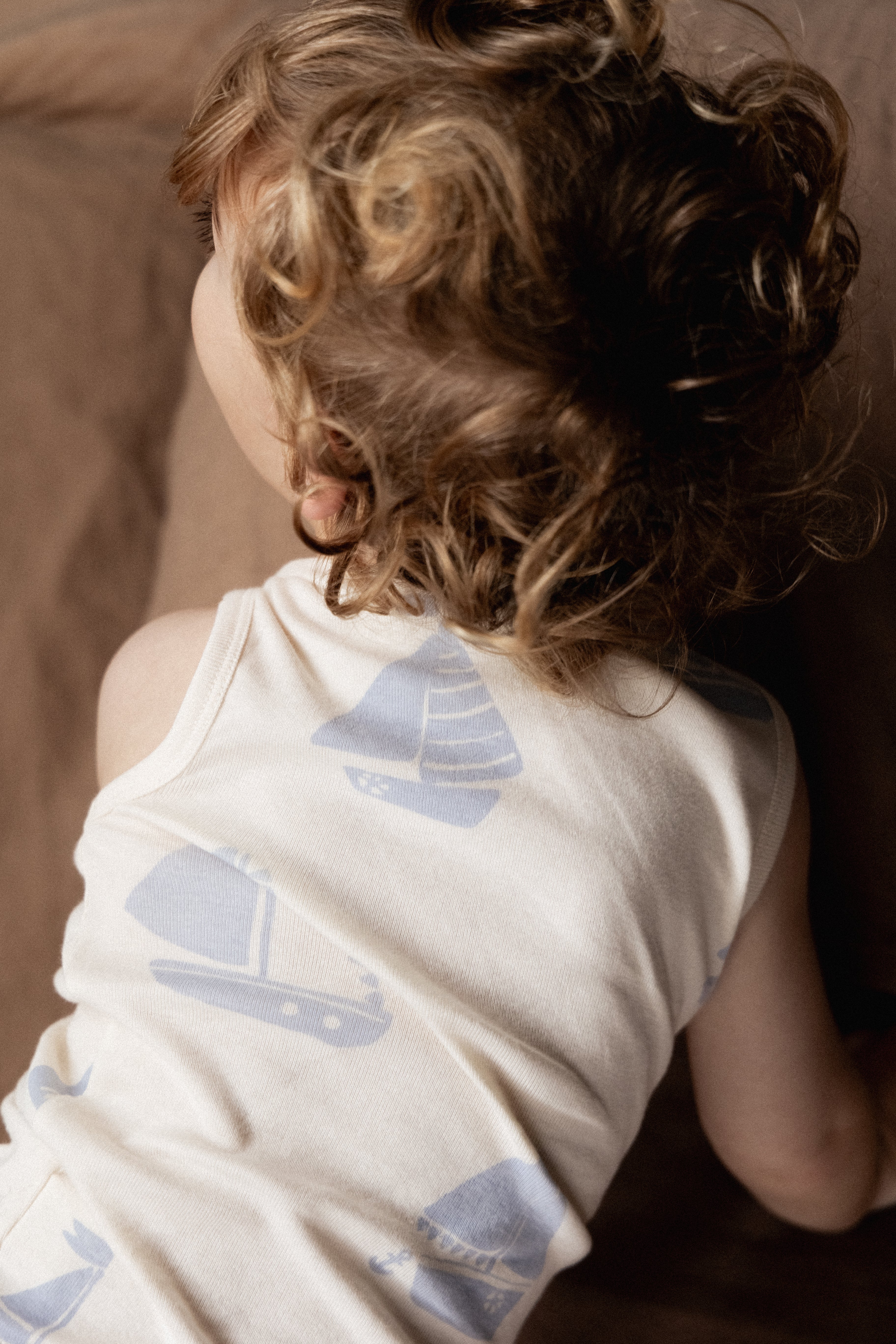 singlet pyjama set regatta blue