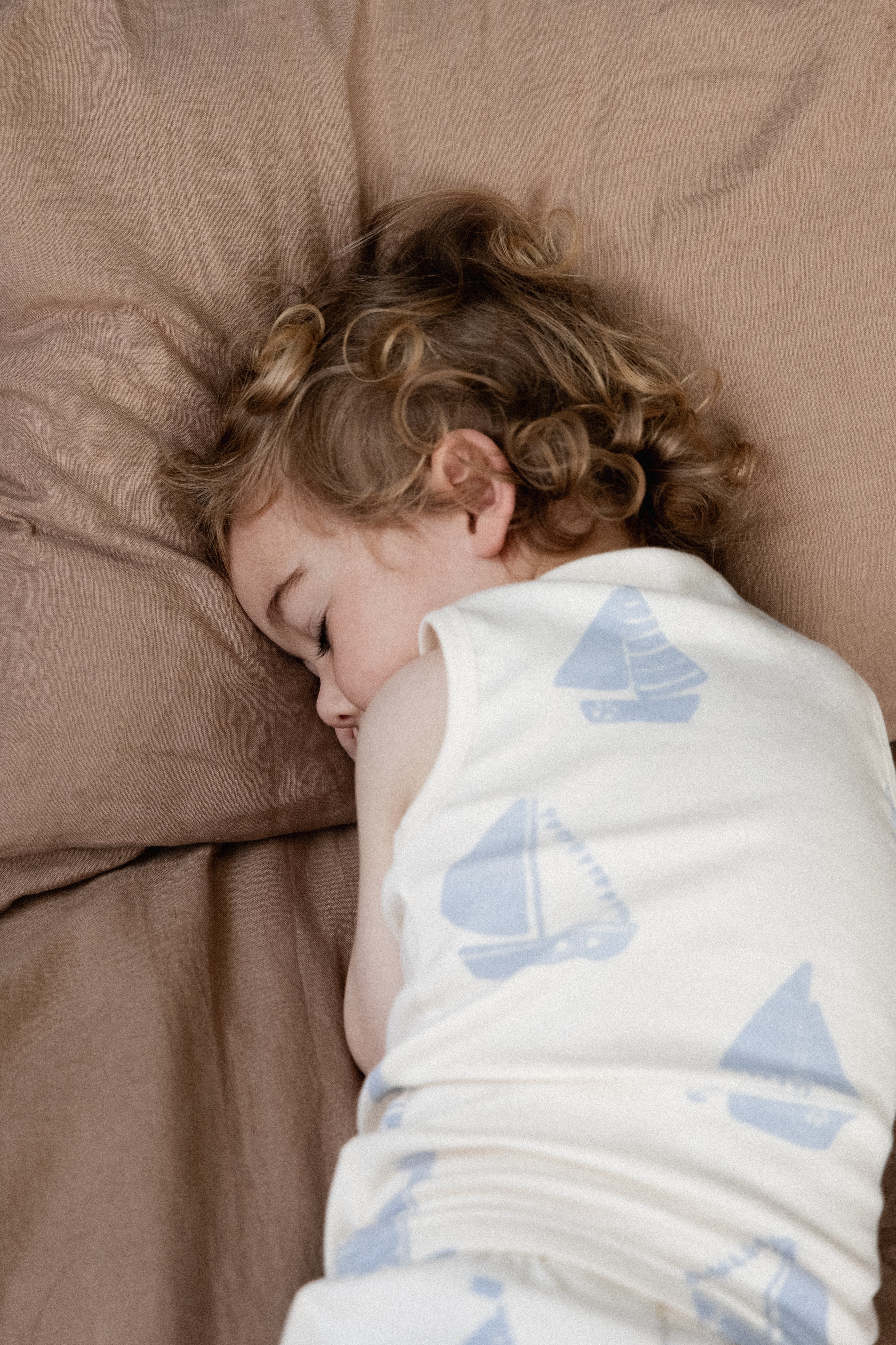 singlet pyjama set regatta blue