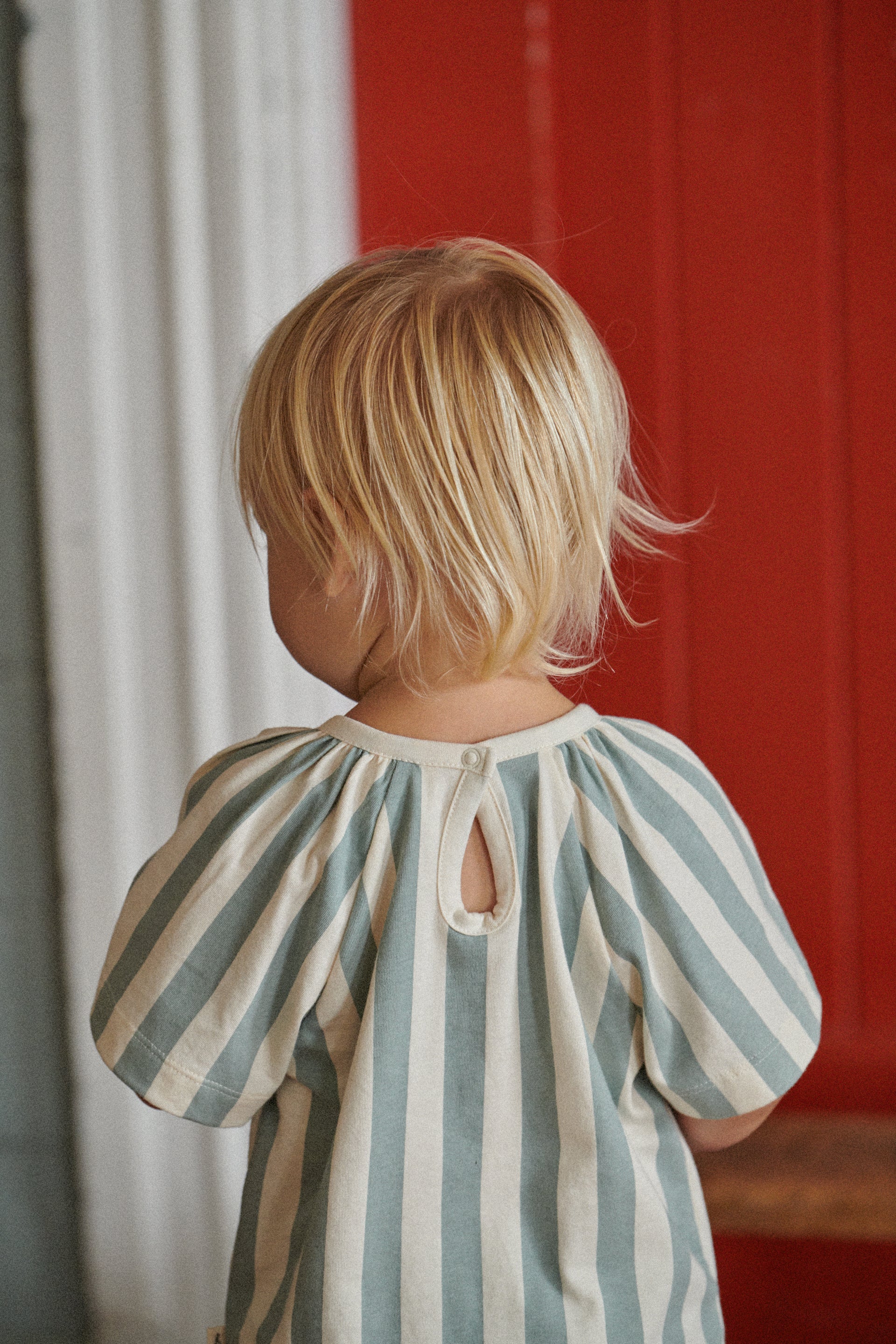 NATURE BABY faye tee star dew stripe
