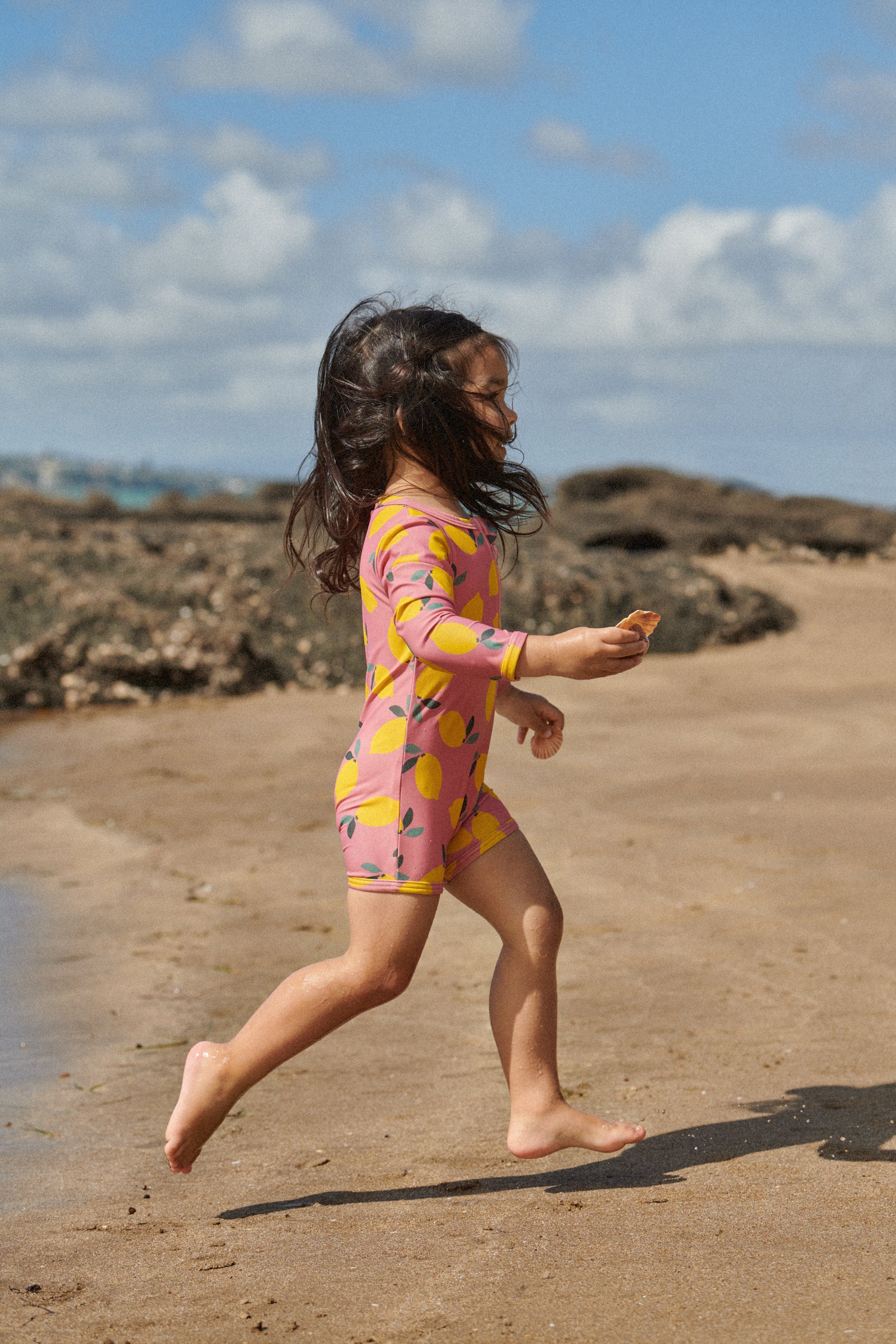 LEMMONY ROSE bathing suit