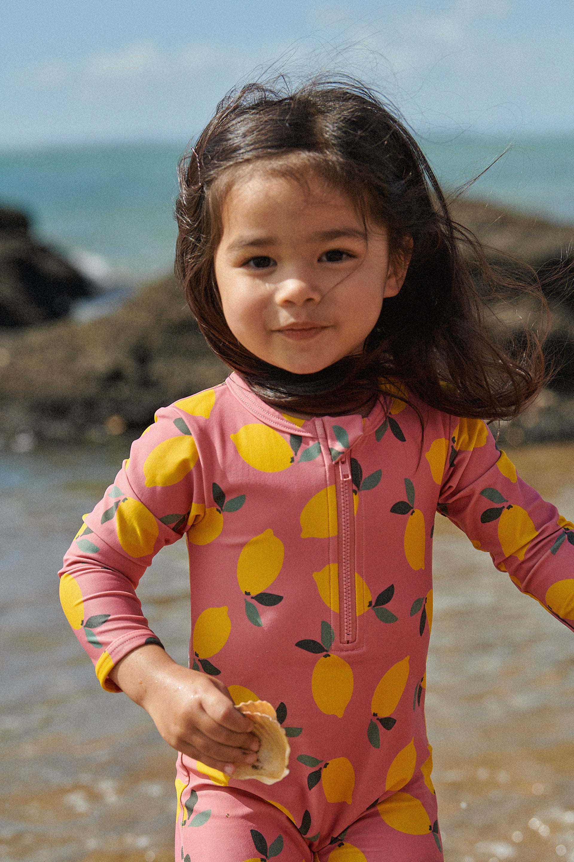 LEMMONY ROSE bathing suit