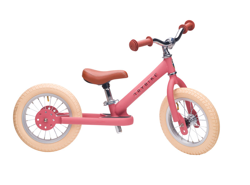 Pink matte trybike