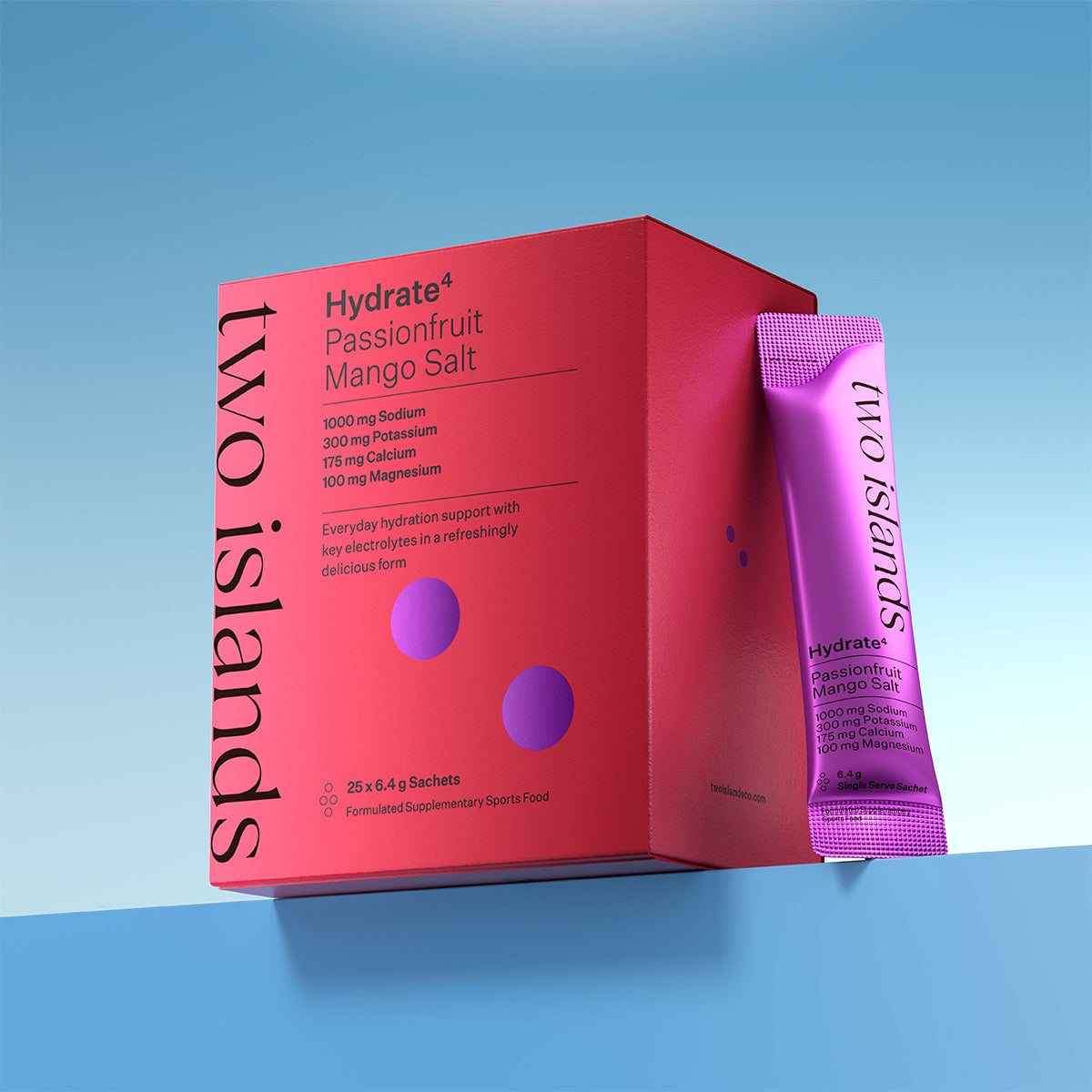 hydrate4 passionfruit mango