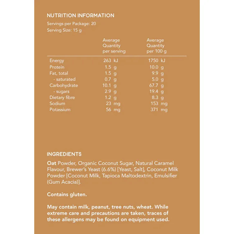 The Milk Collective Caramel Drink