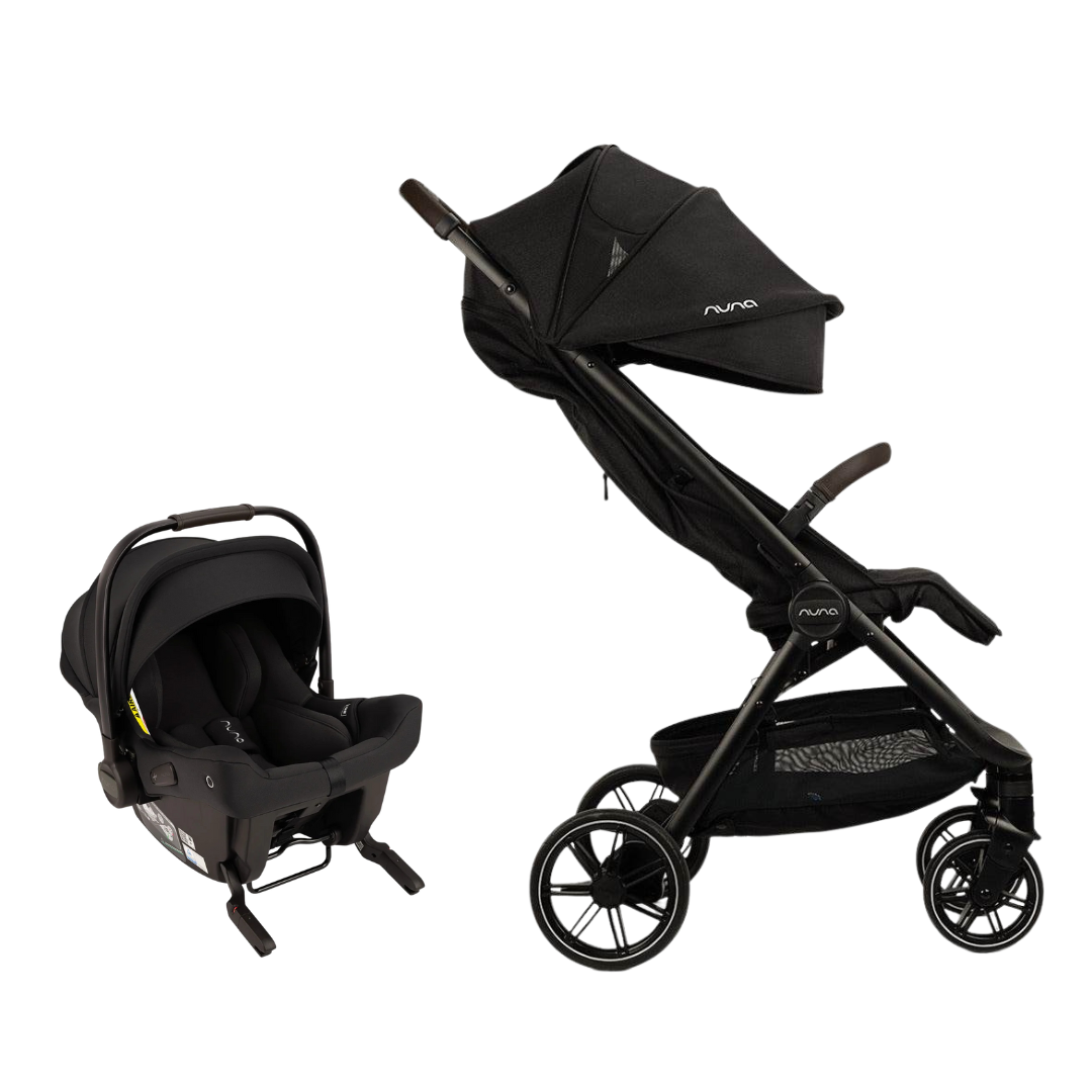 Nuna TRVL Lx Stroller & Pipa Urbn Capsule Bundle
