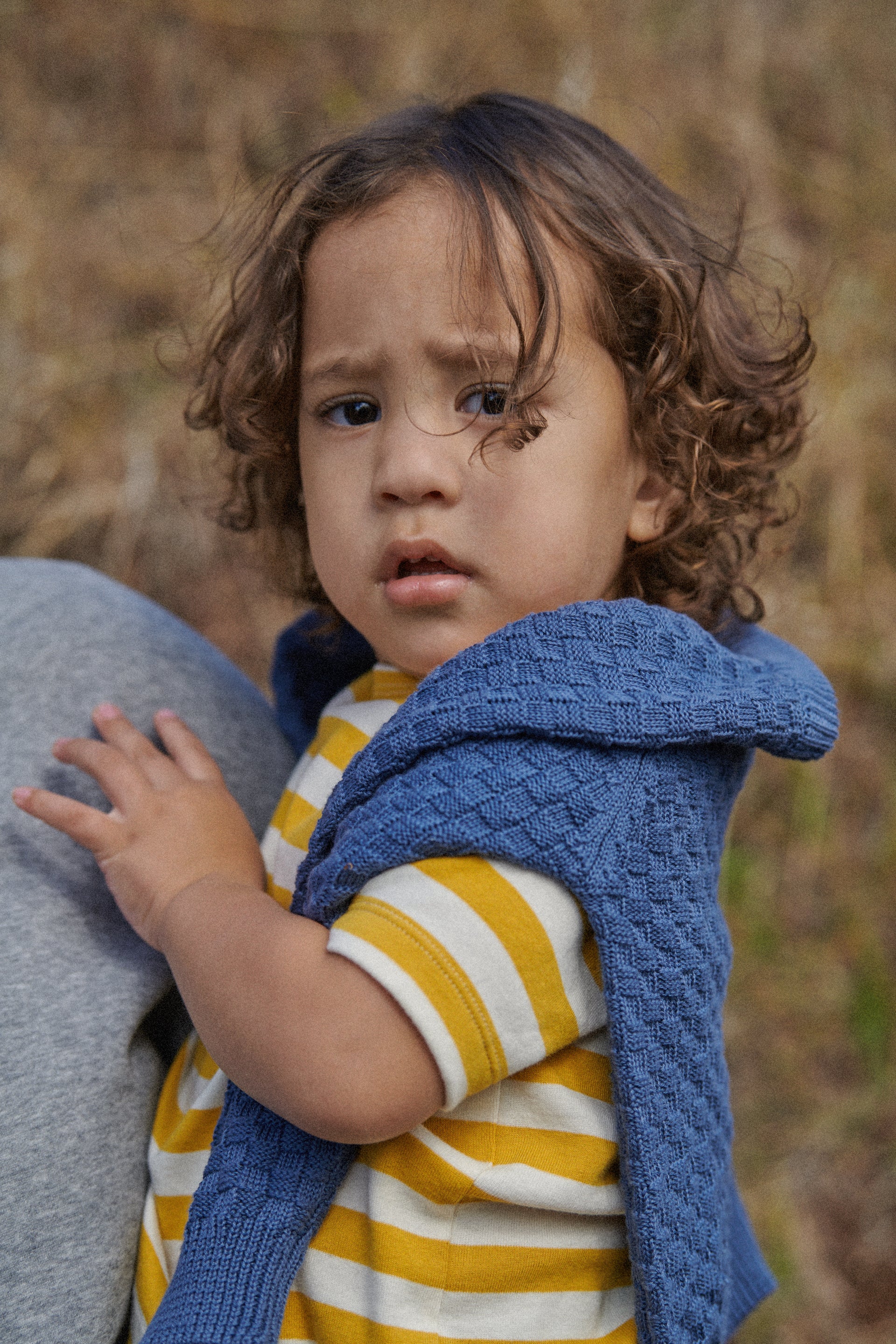 River tee golden sea stripe