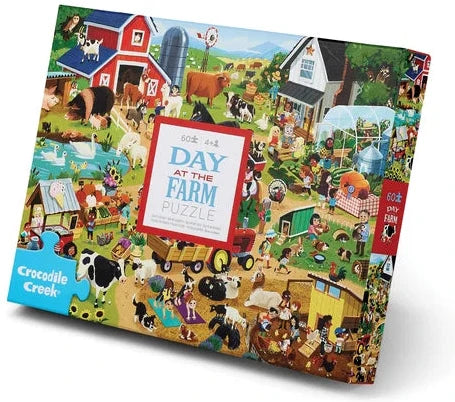 day at the farm puzzle