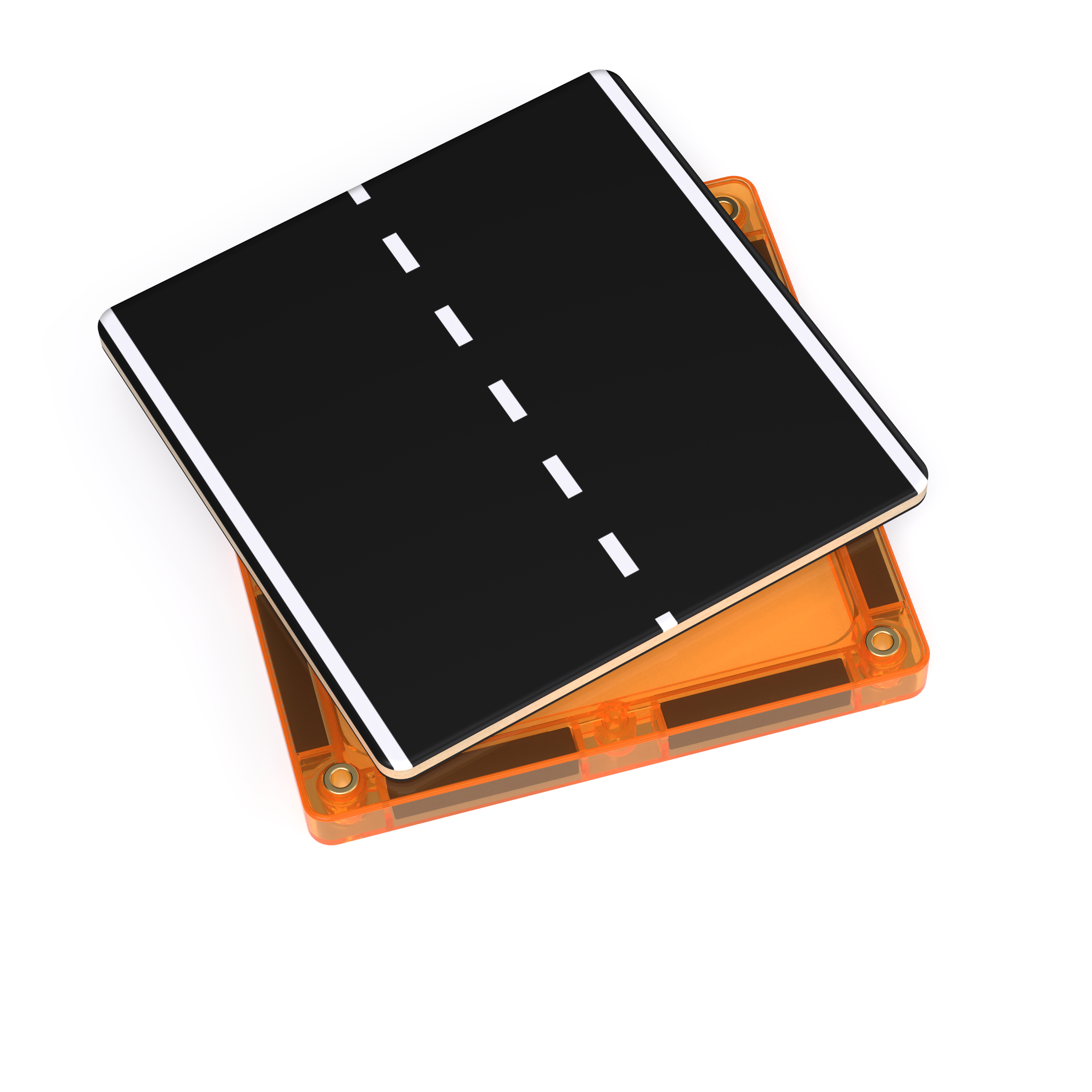 Road Pack magnetic tile road topper sample piece