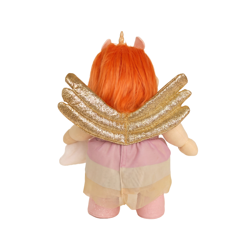 Dream Dinkum Doll Unicorn Nova back view