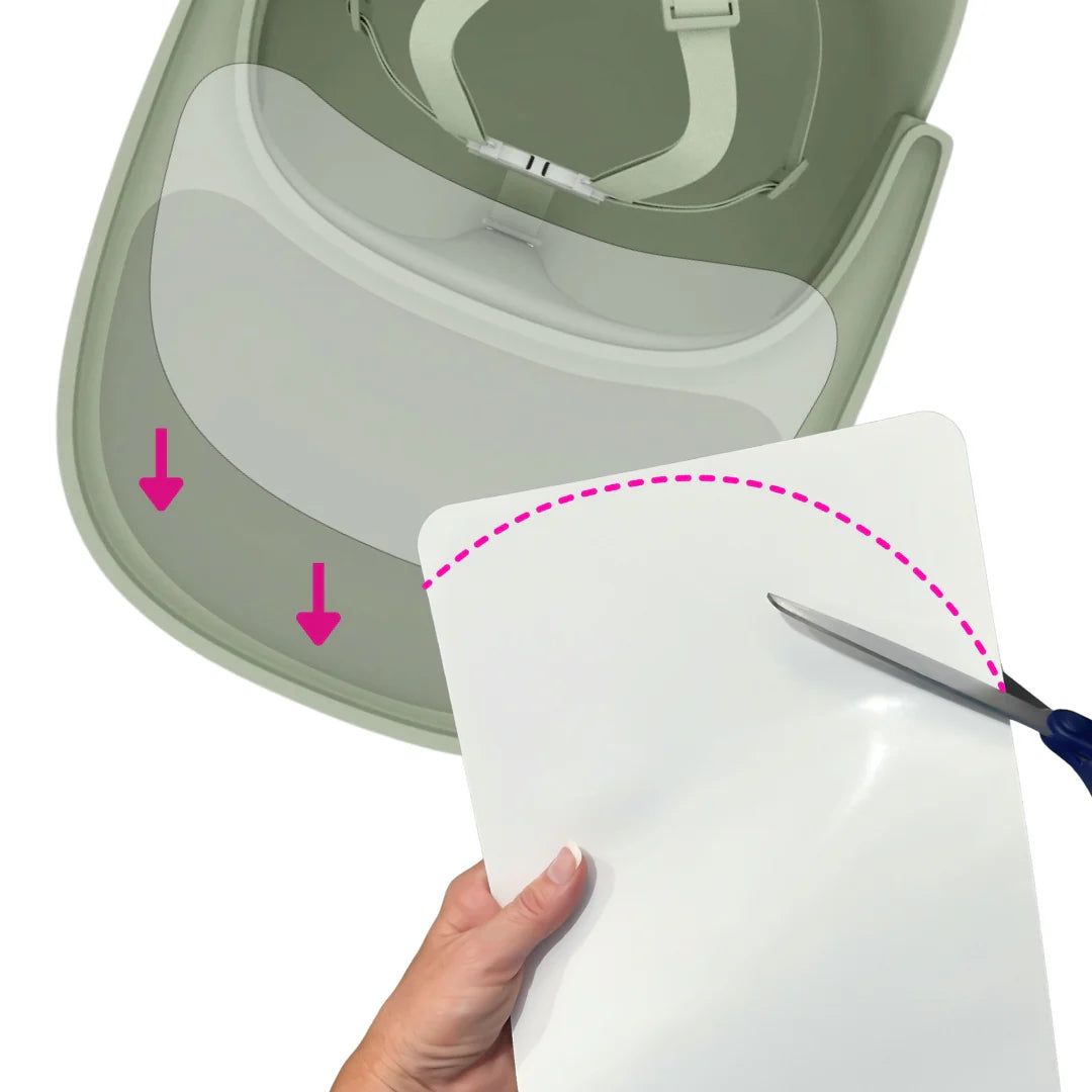 Brightberry universal highchair suction sticker