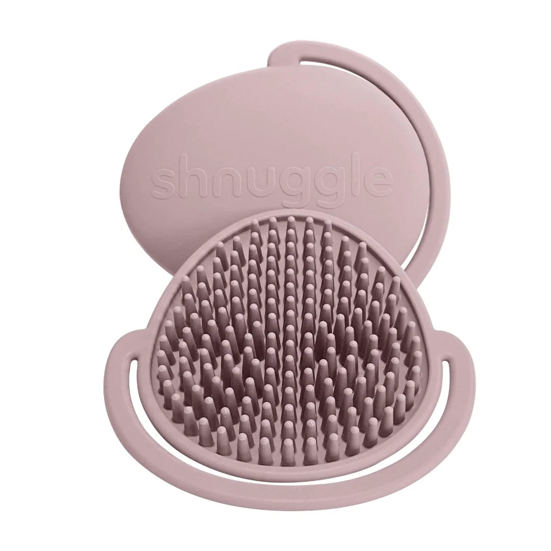 shnuggle baby brush blossom