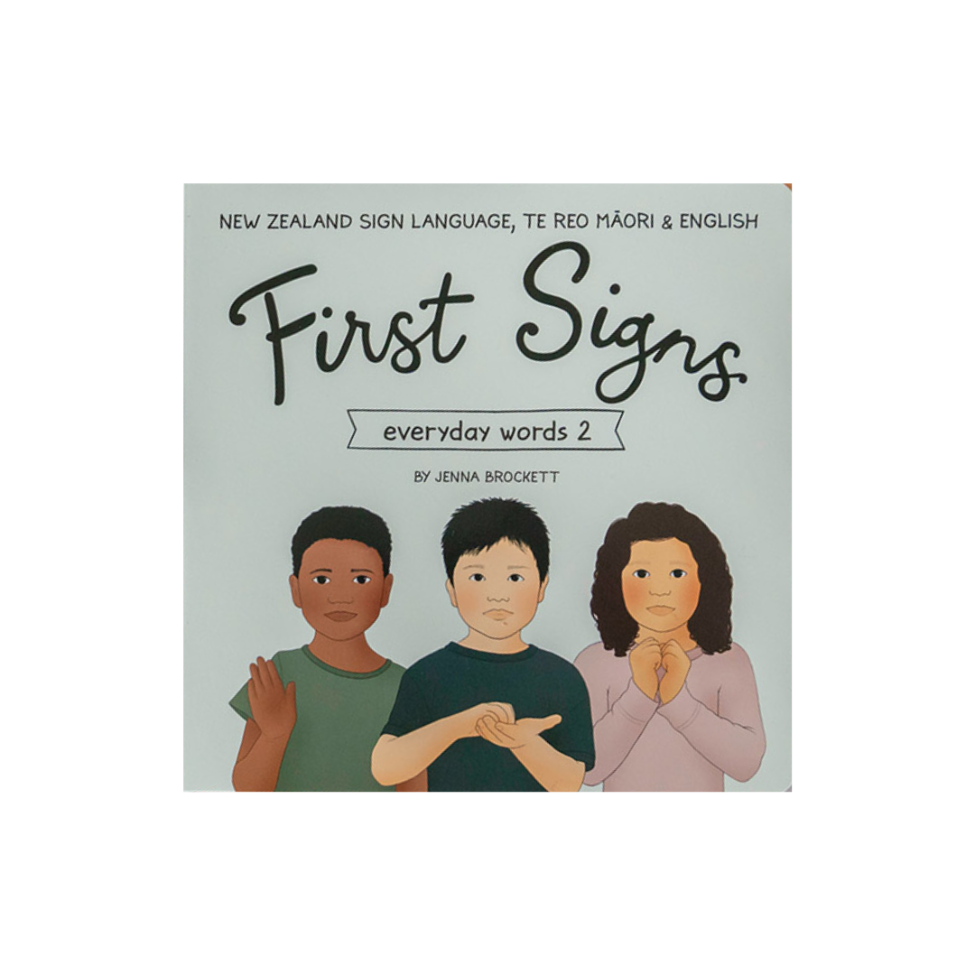 First Signs Everyday Words 2