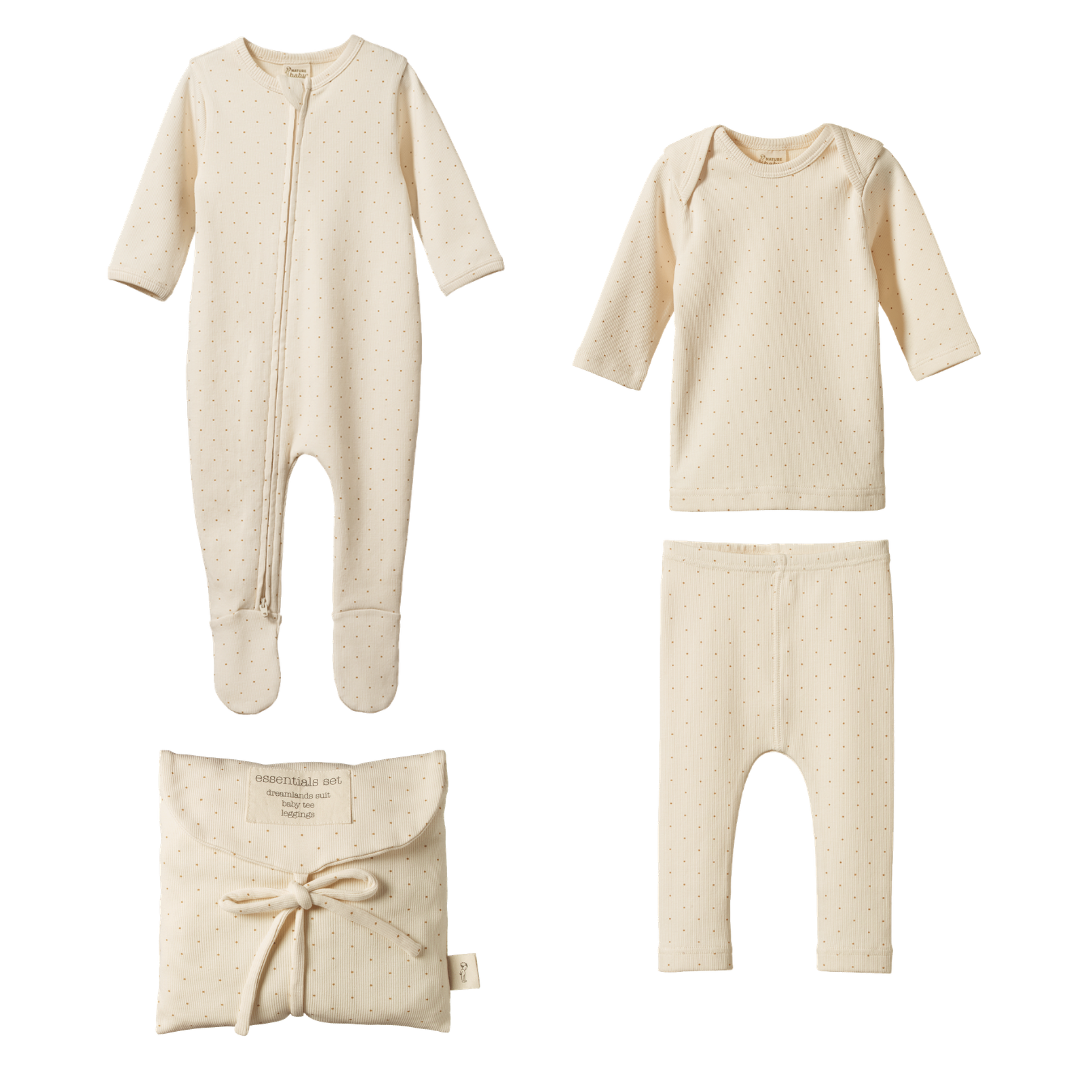 nature baby rib essentials set