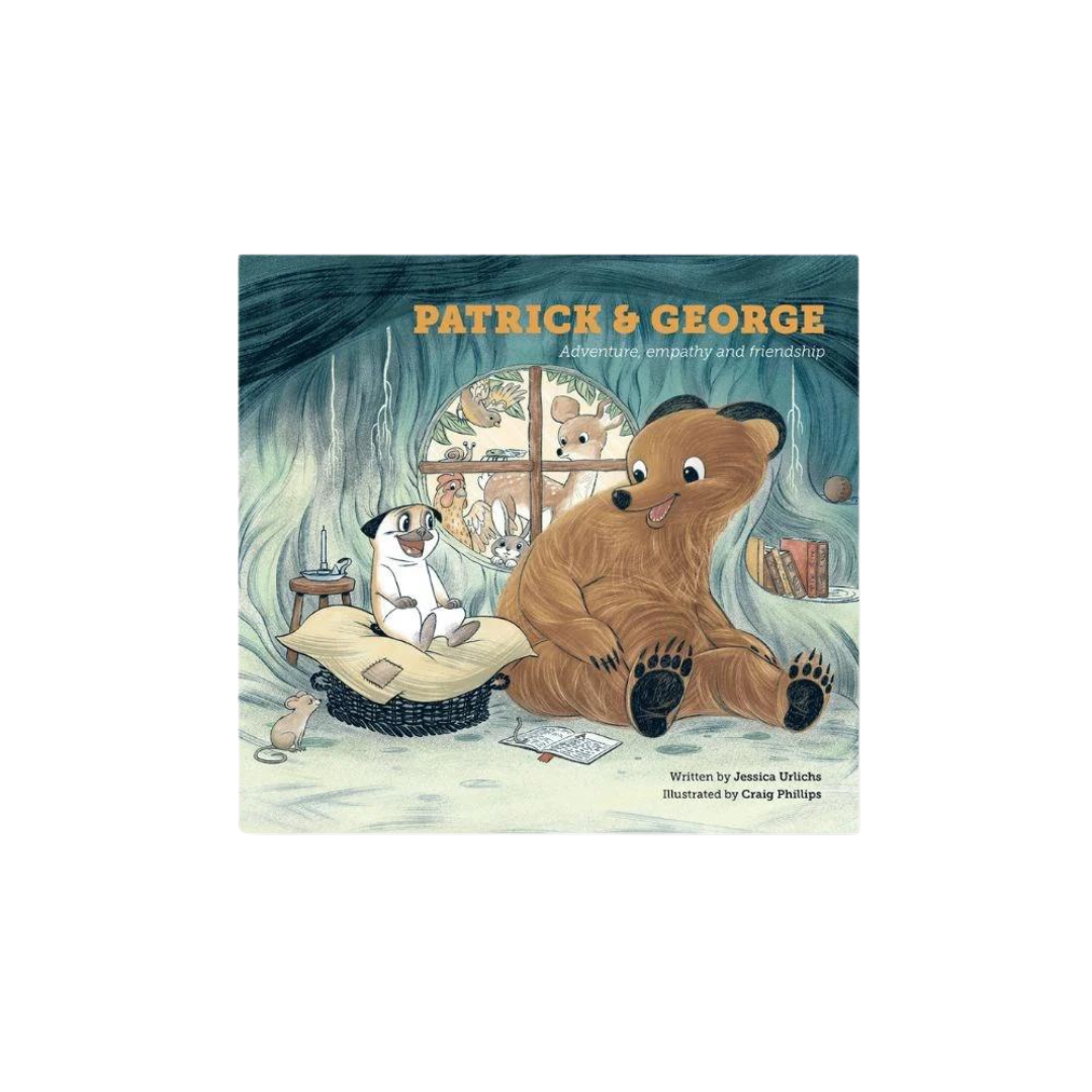 Patrick and George Book