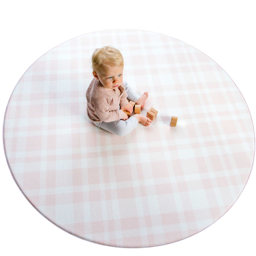 LITTLE finch round play mat