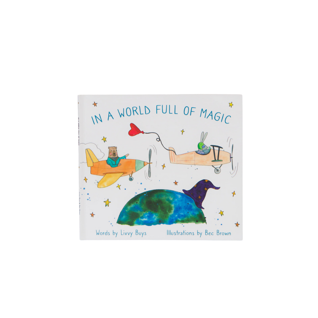 In a world full of magic book by livvy buys