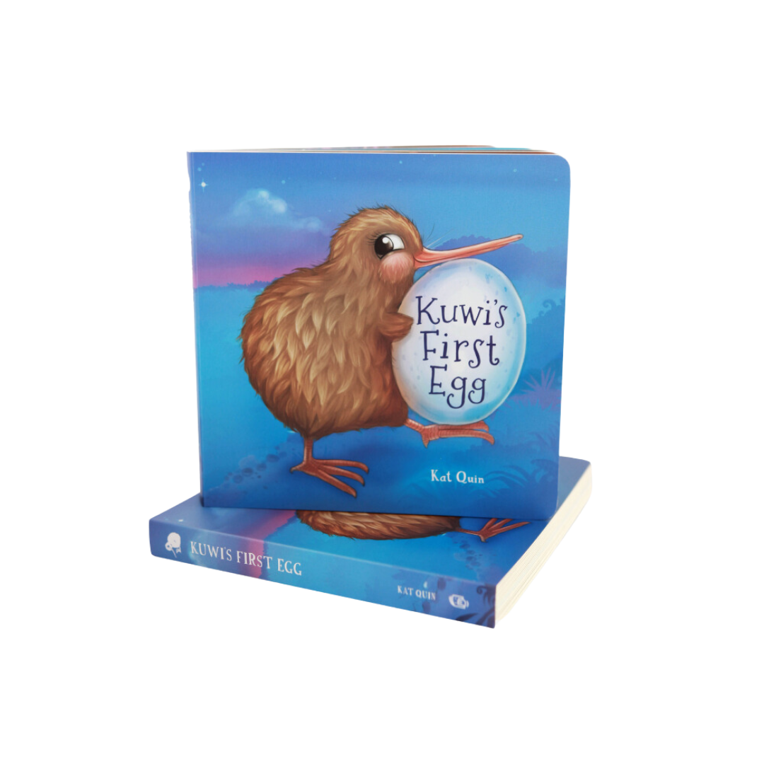 Kuwi's first egg kat quin