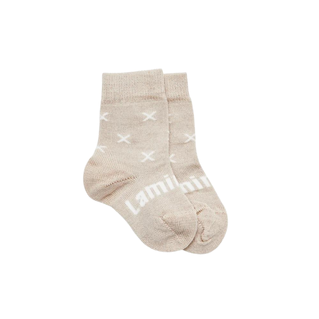 Lamington Merino Crew Socks - Ted