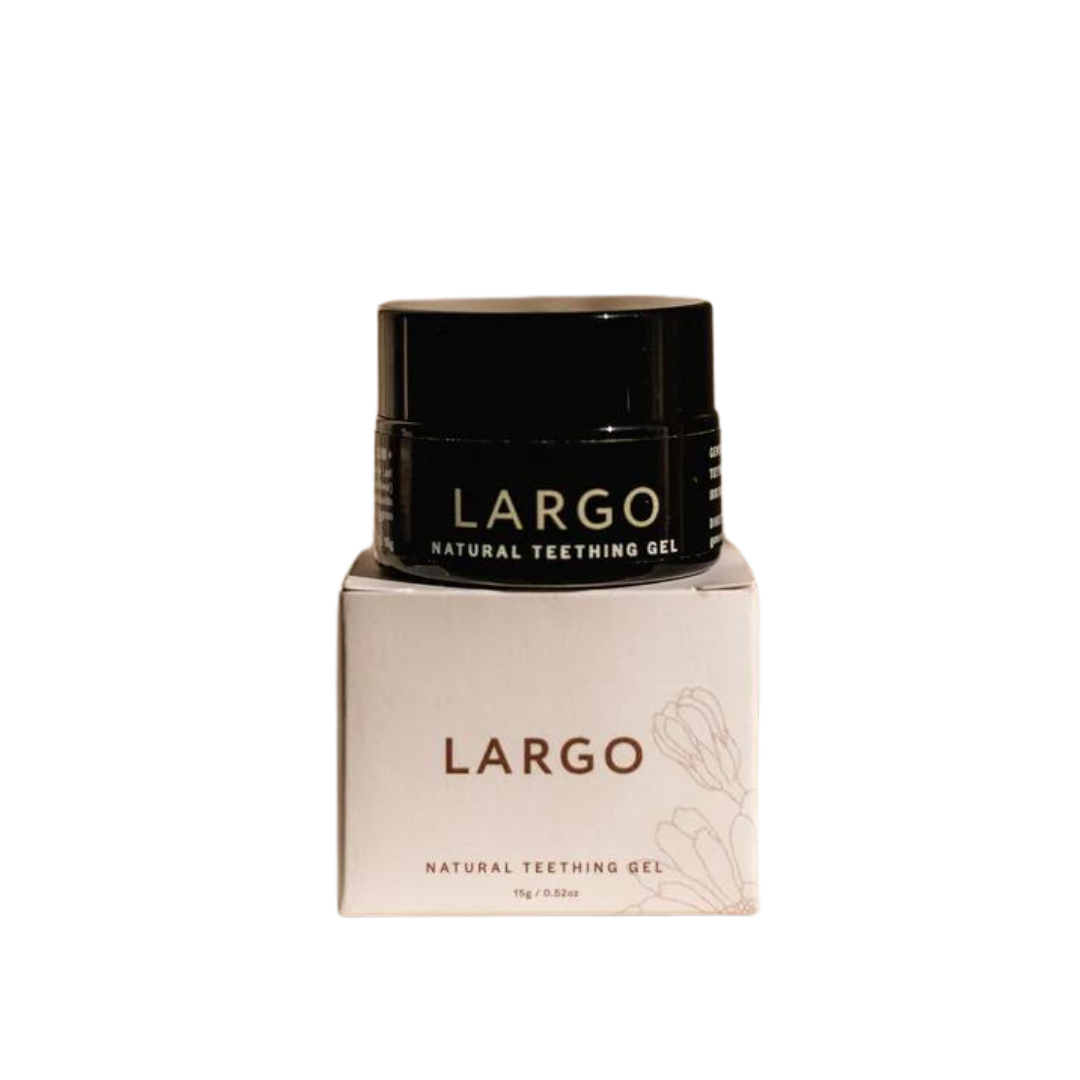 Largo natural teething gel