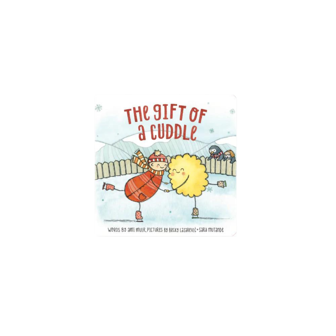The gift of a cuddle board book