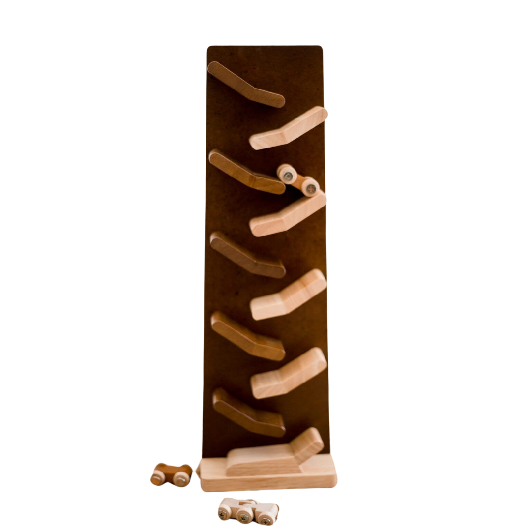 Zig Zag Car Racing Set