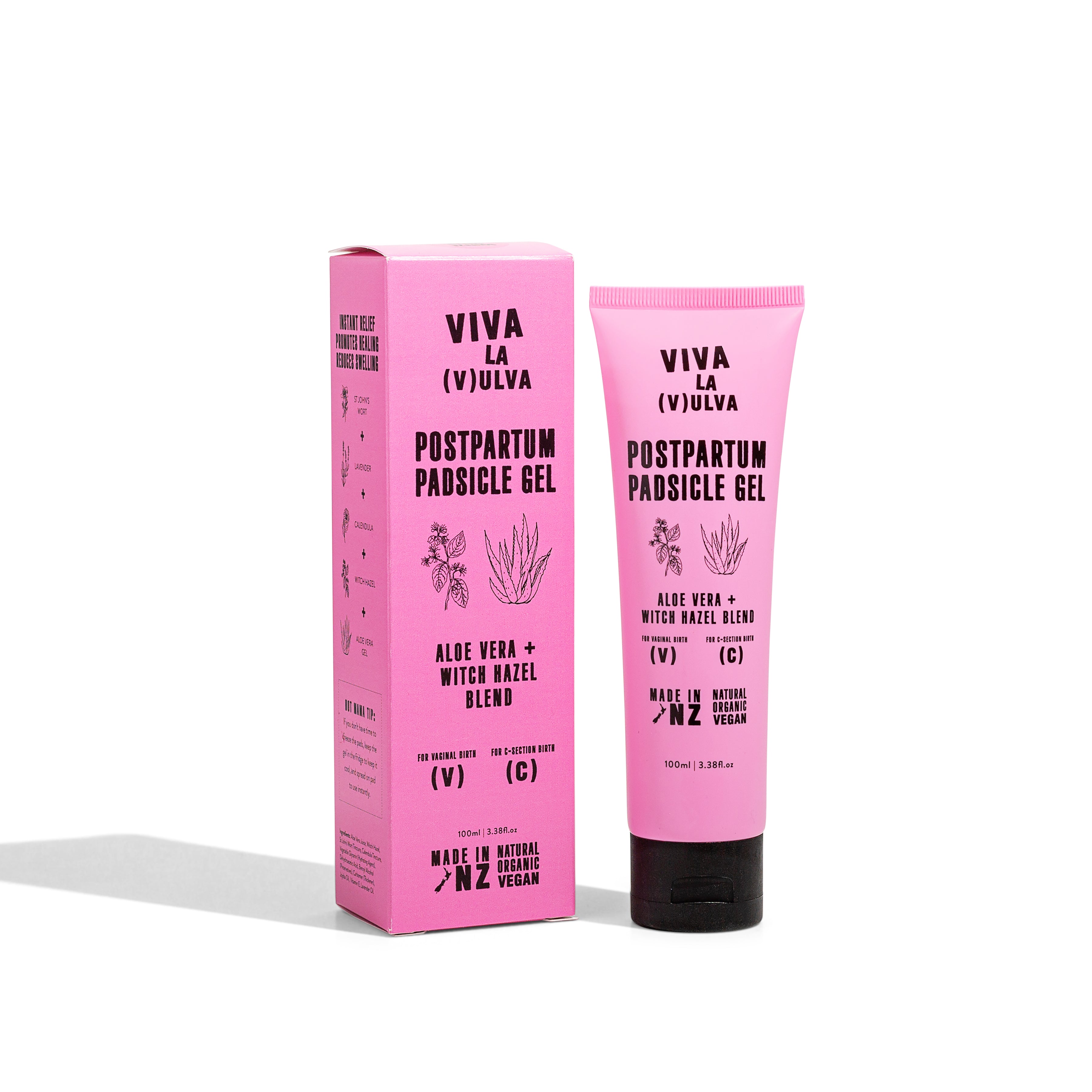Viva La Vulva Padsicle Gel