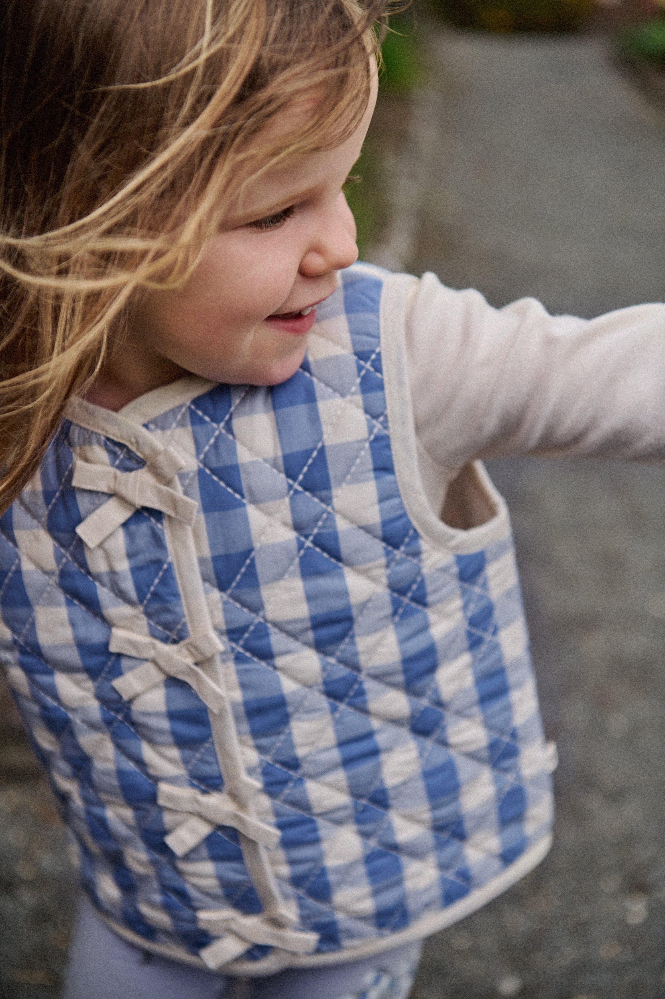 NATURE BABY marlo quilted vest