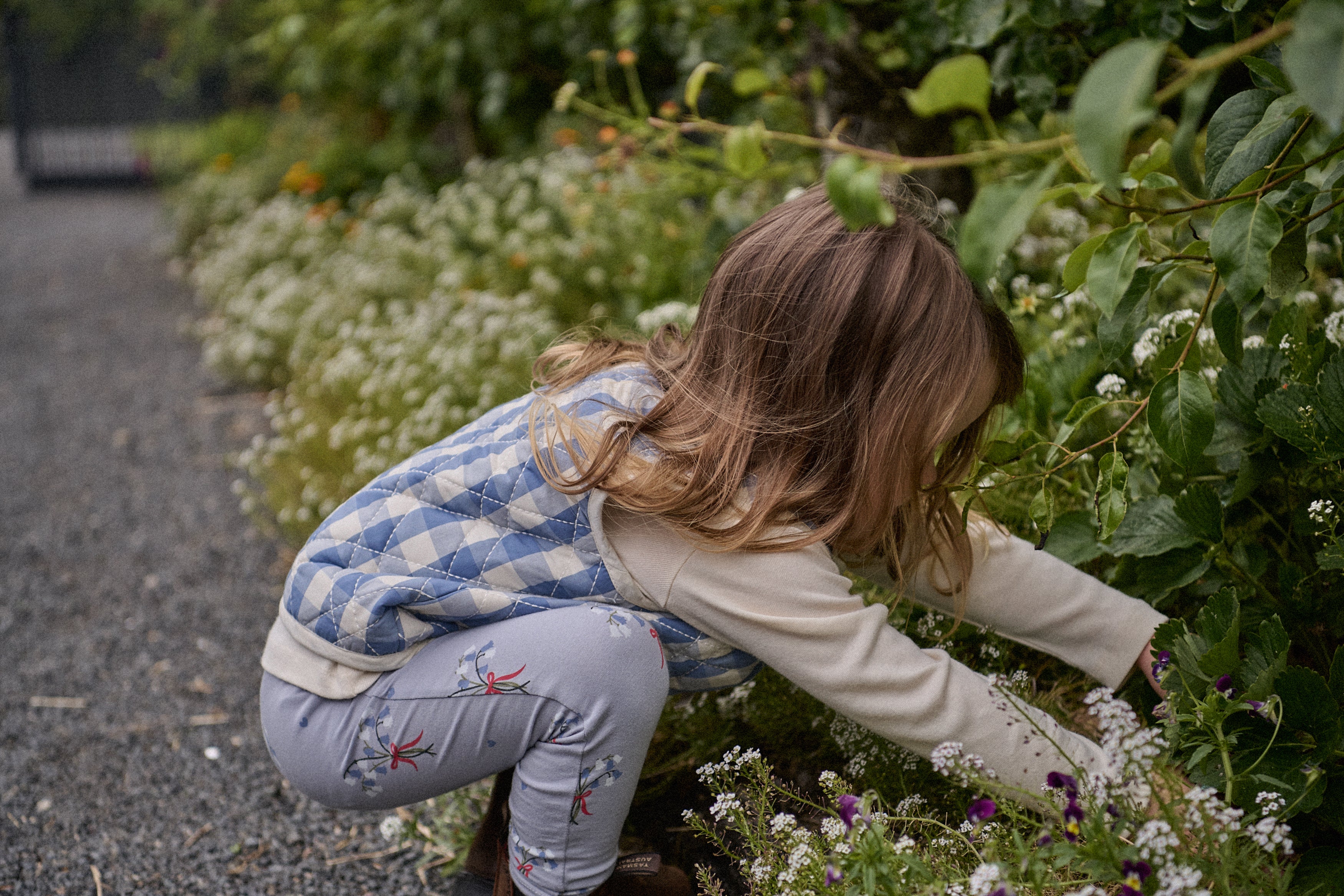 Nature baby bluebelle leggings