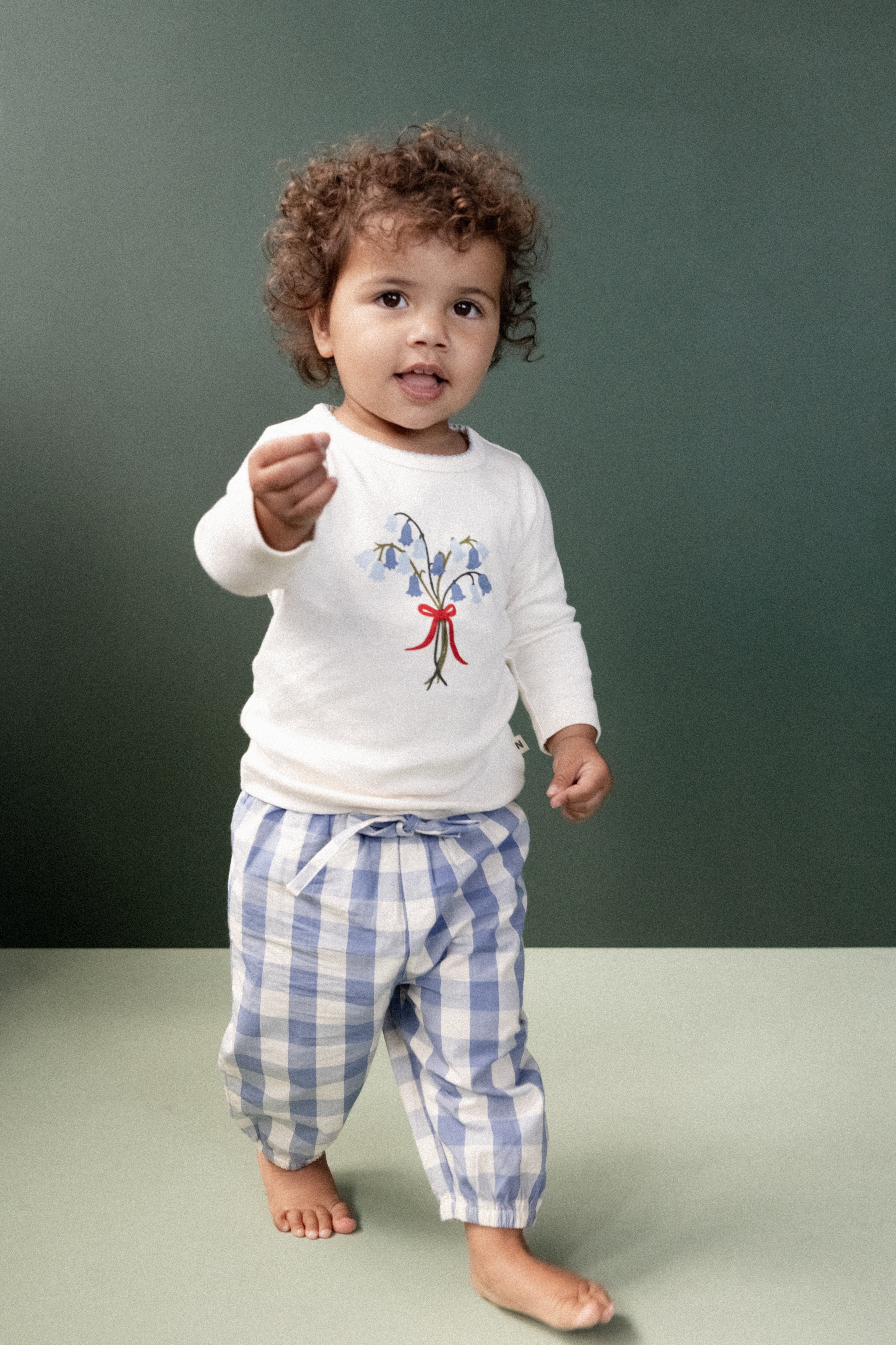 Sunny Pants Bluebelle Check