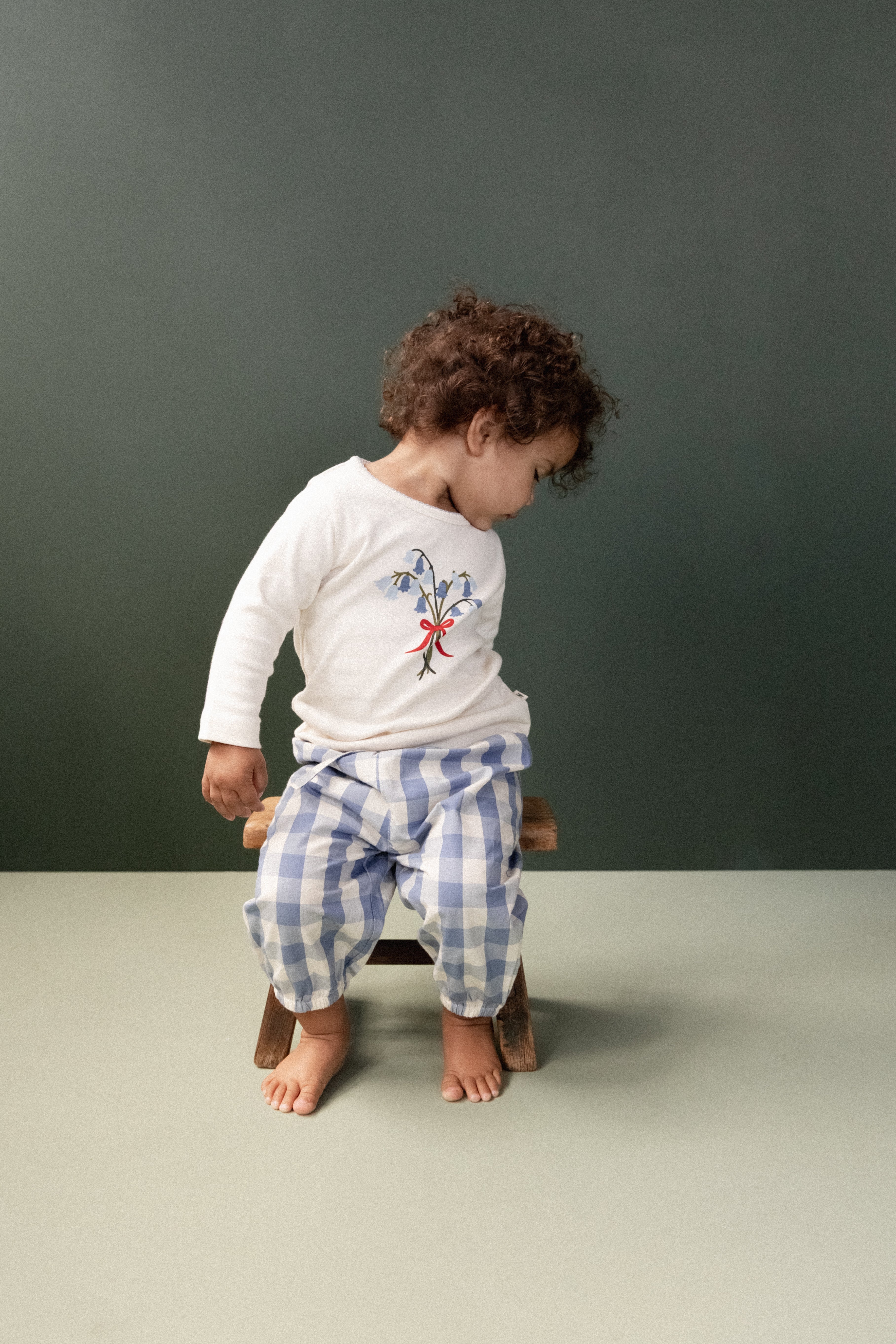 Sunny Pants Bluebelle Check