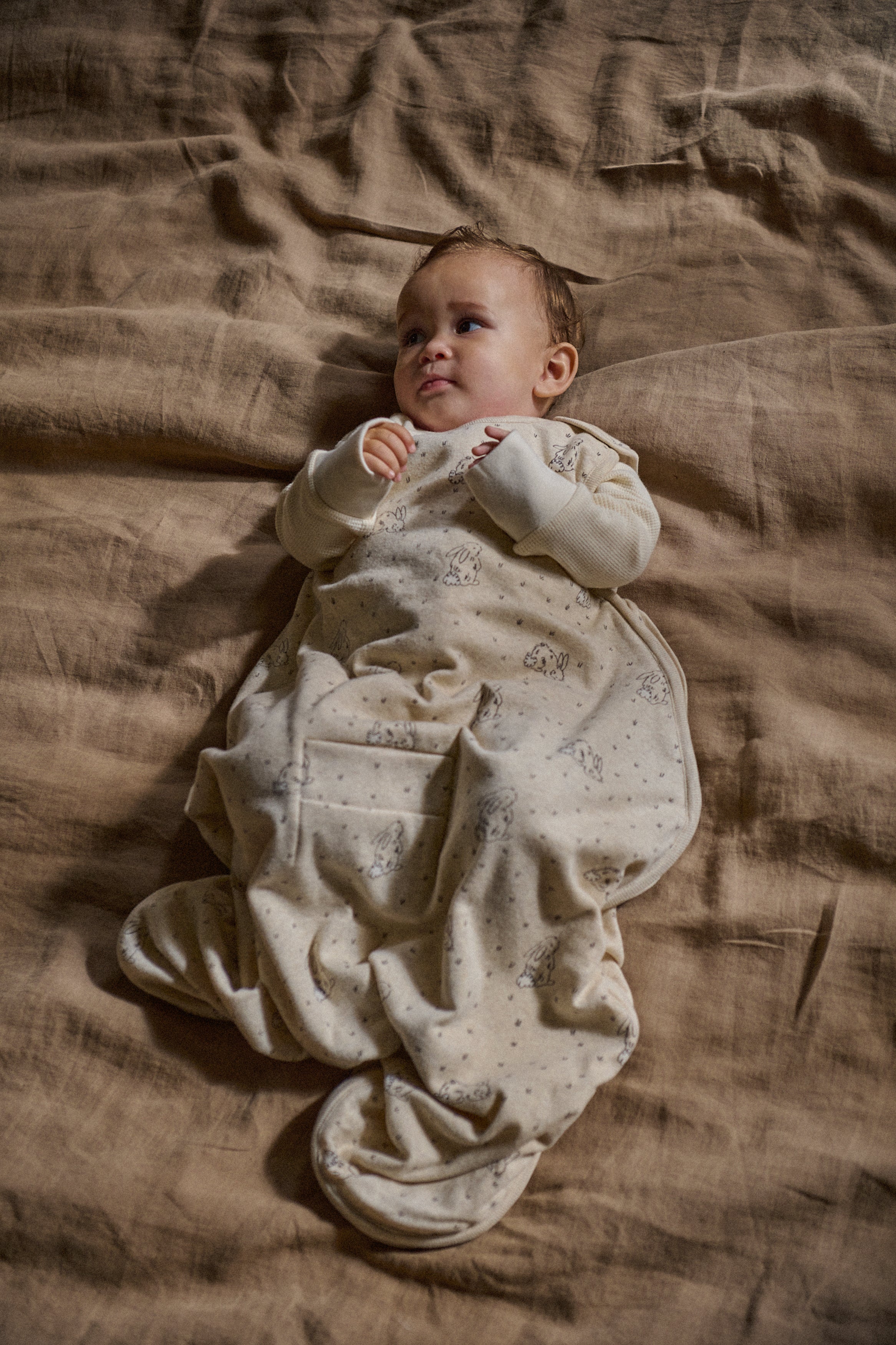 nature baby sleeping bag bramble burrow