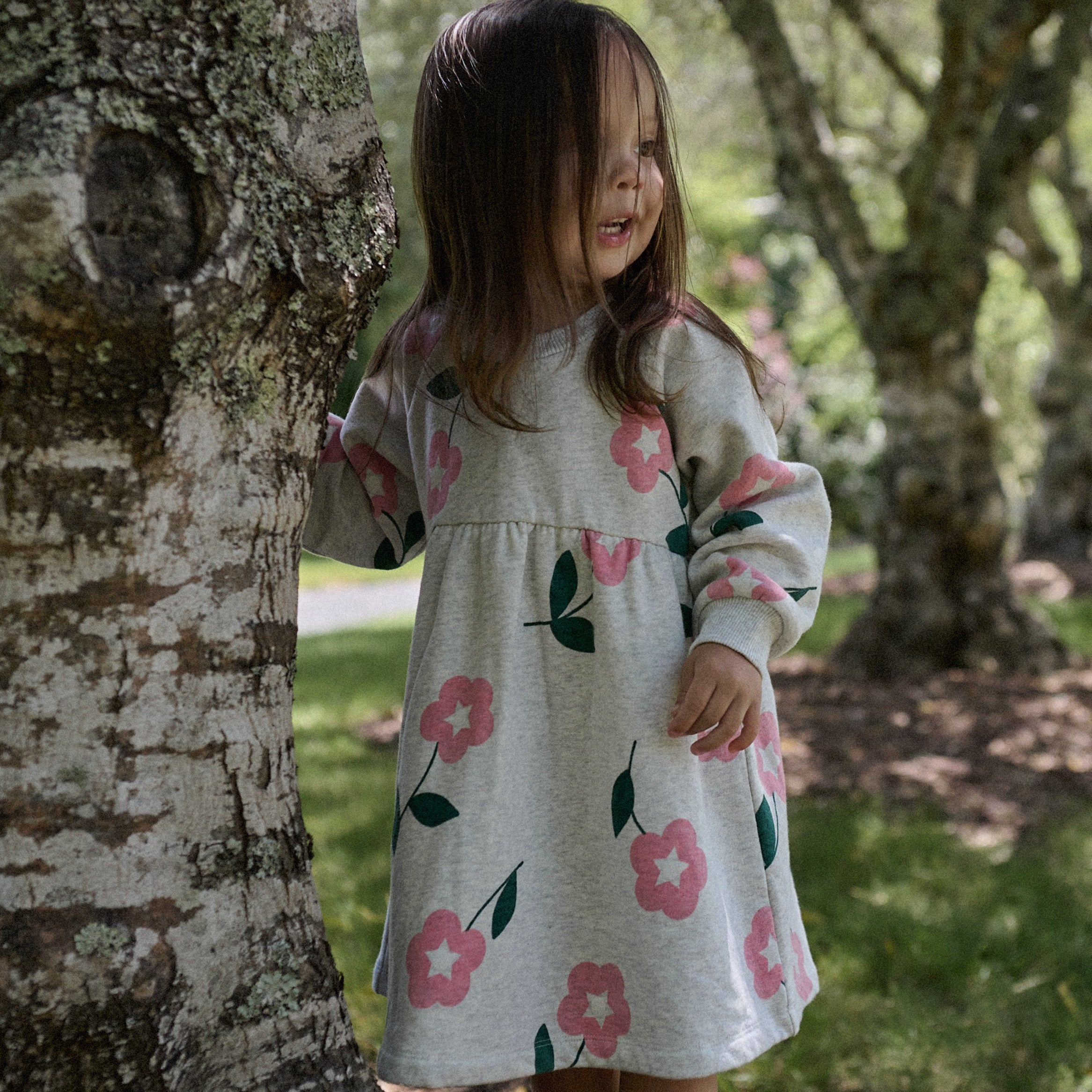 nature baby primrose dress