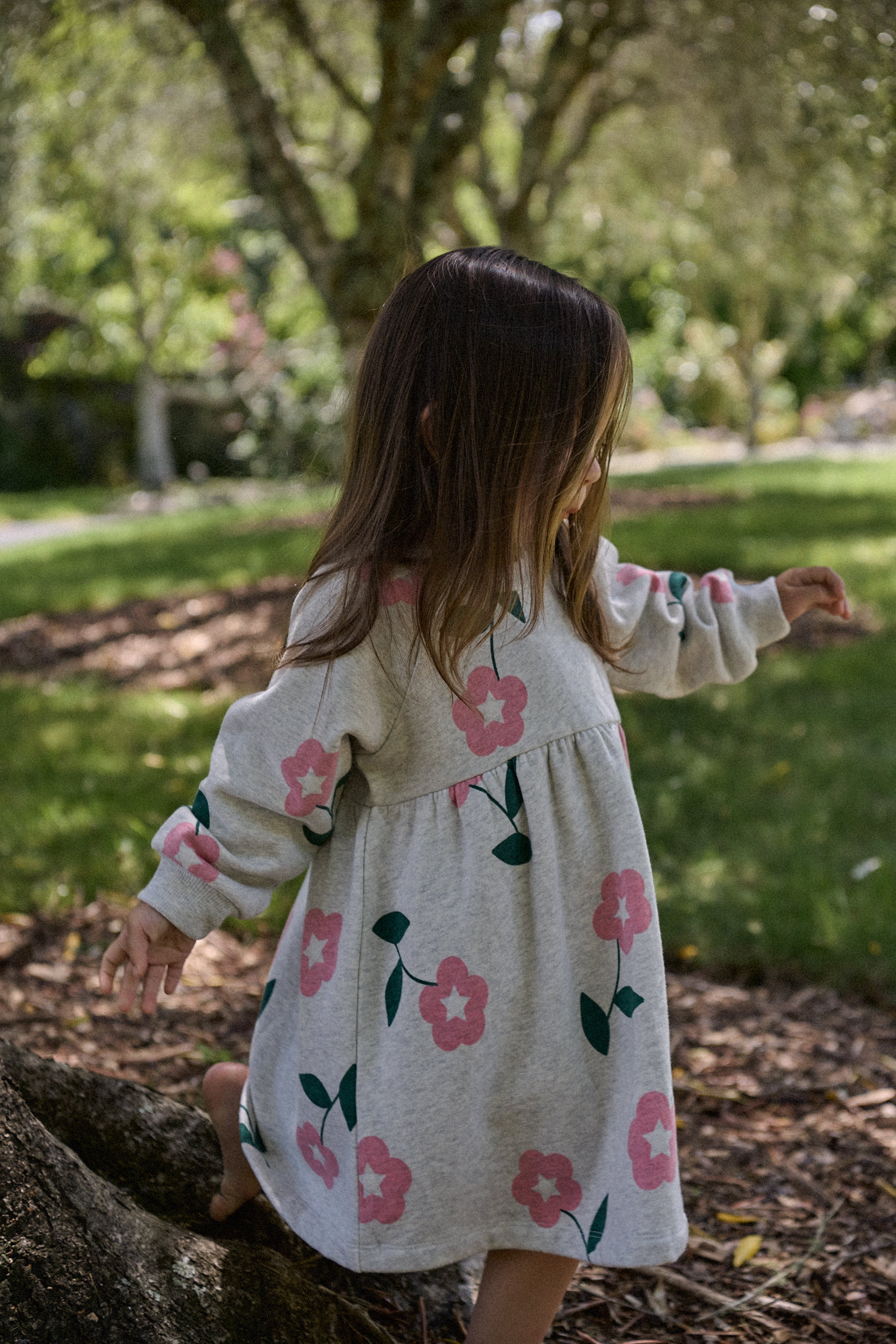 nature baby primrose dress