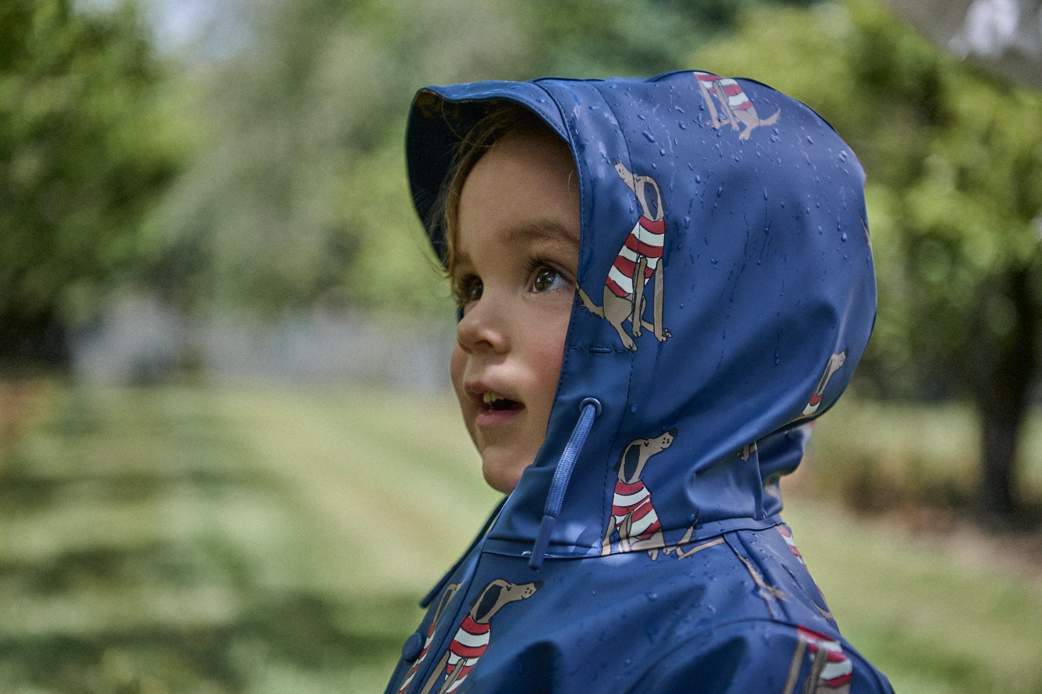 best friend raincoat