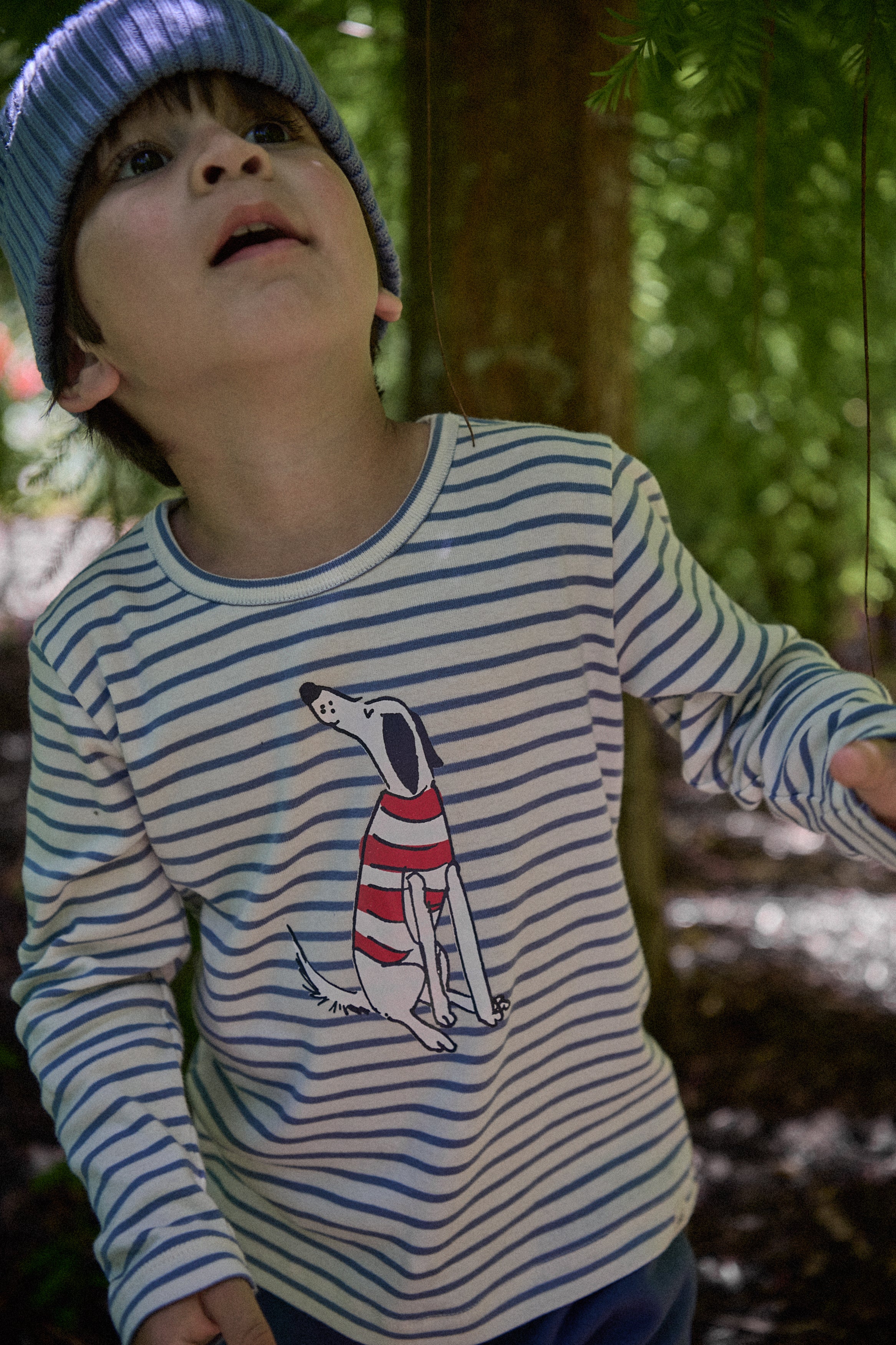 long sleeve river tee best friend