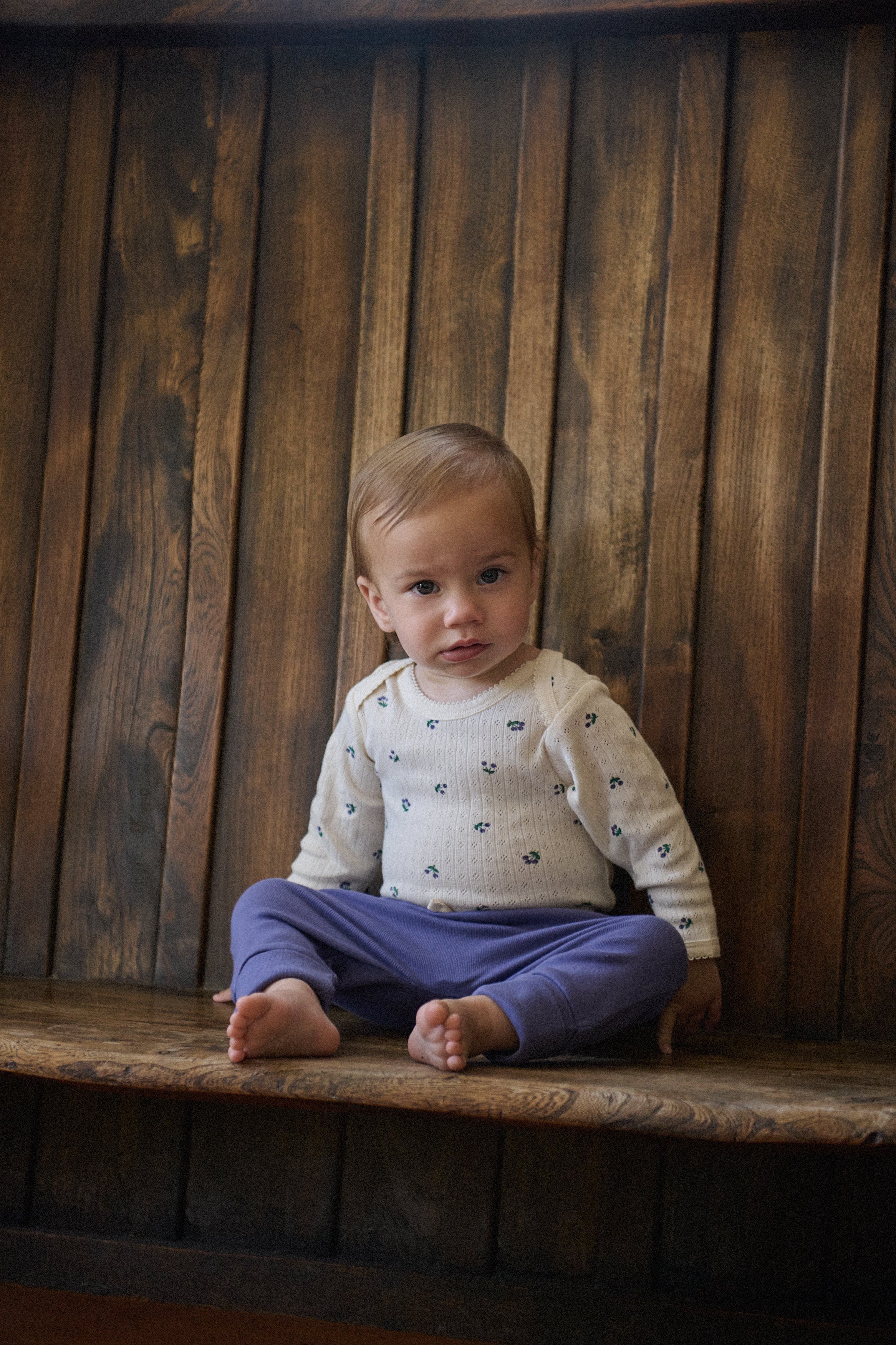 winter berry pointelle bodysuit