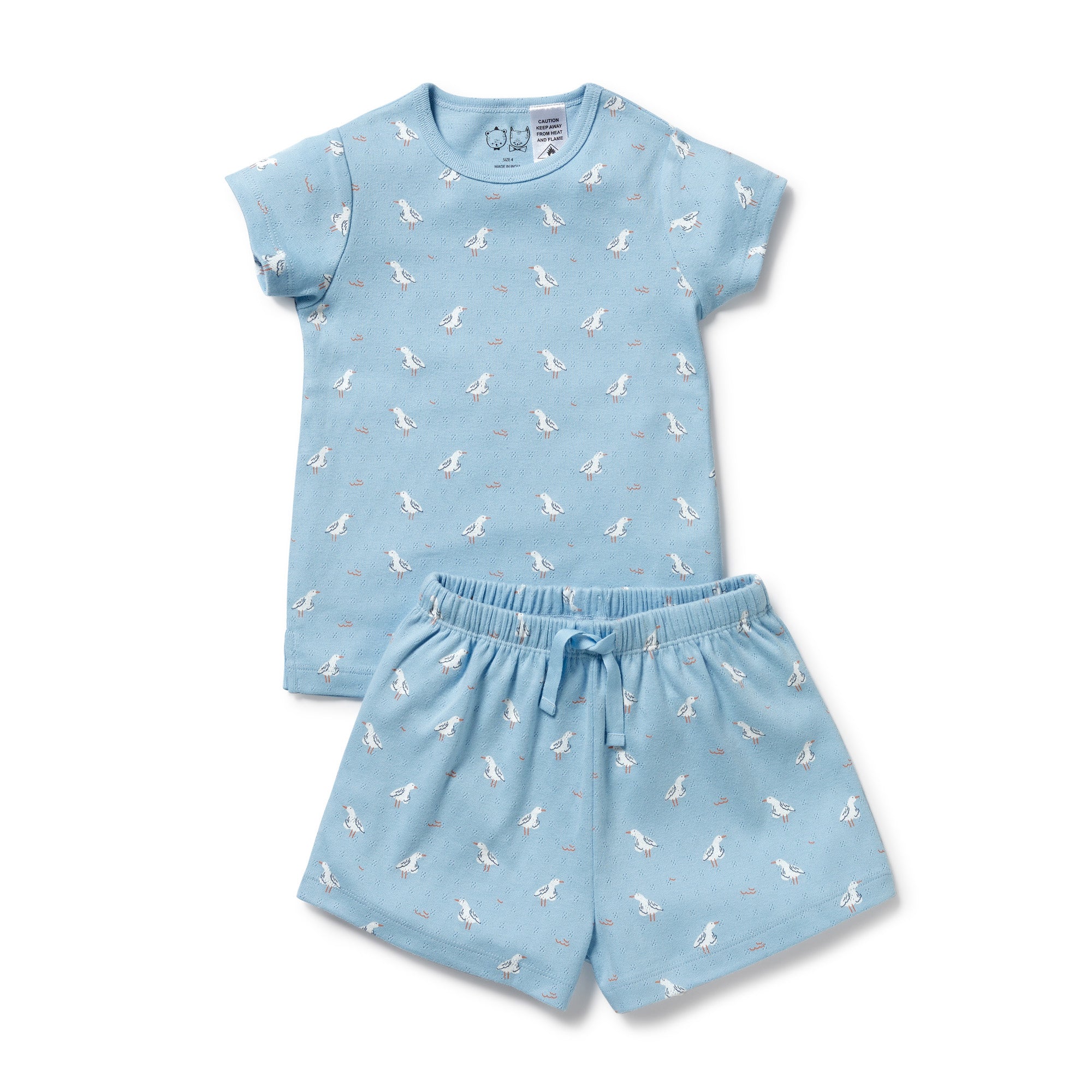 WILSON AND FRENCHY pointelle summer pyjamas