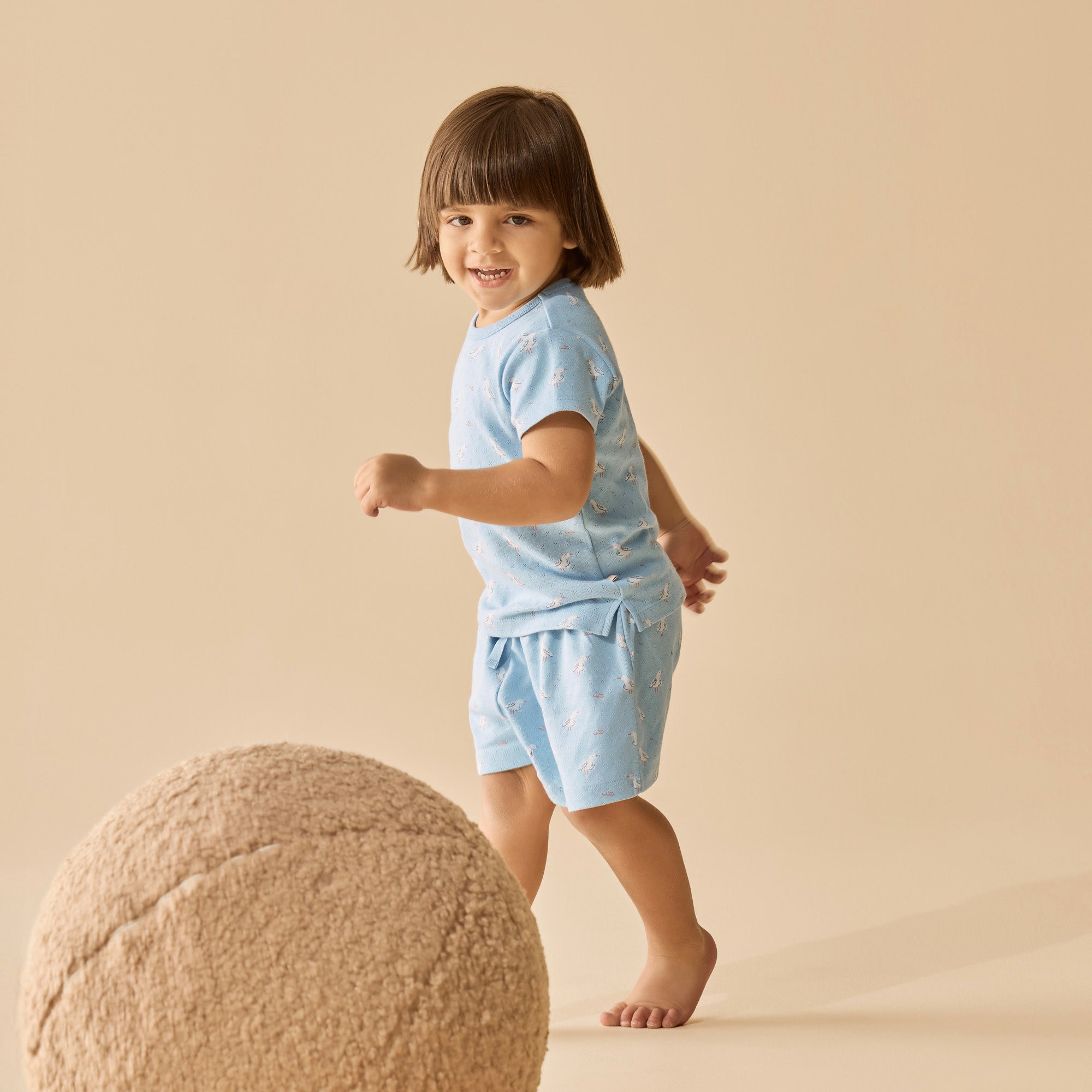 WILSON AND FRENCHY pointelle summer pyjamas