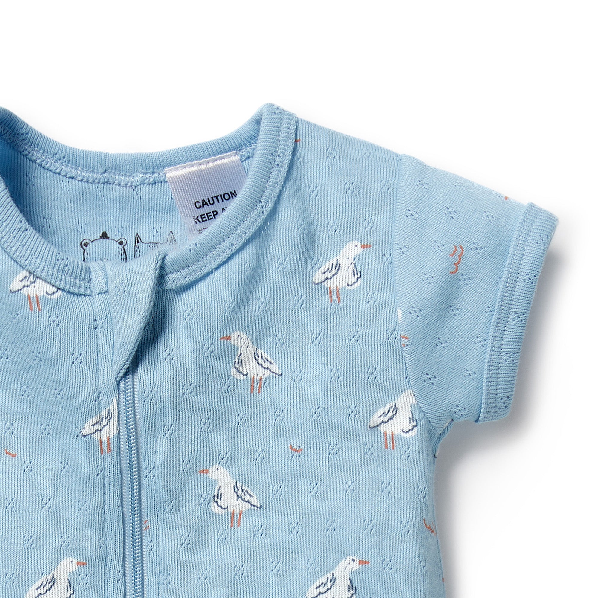 Seagulls boyleg pyjama suit